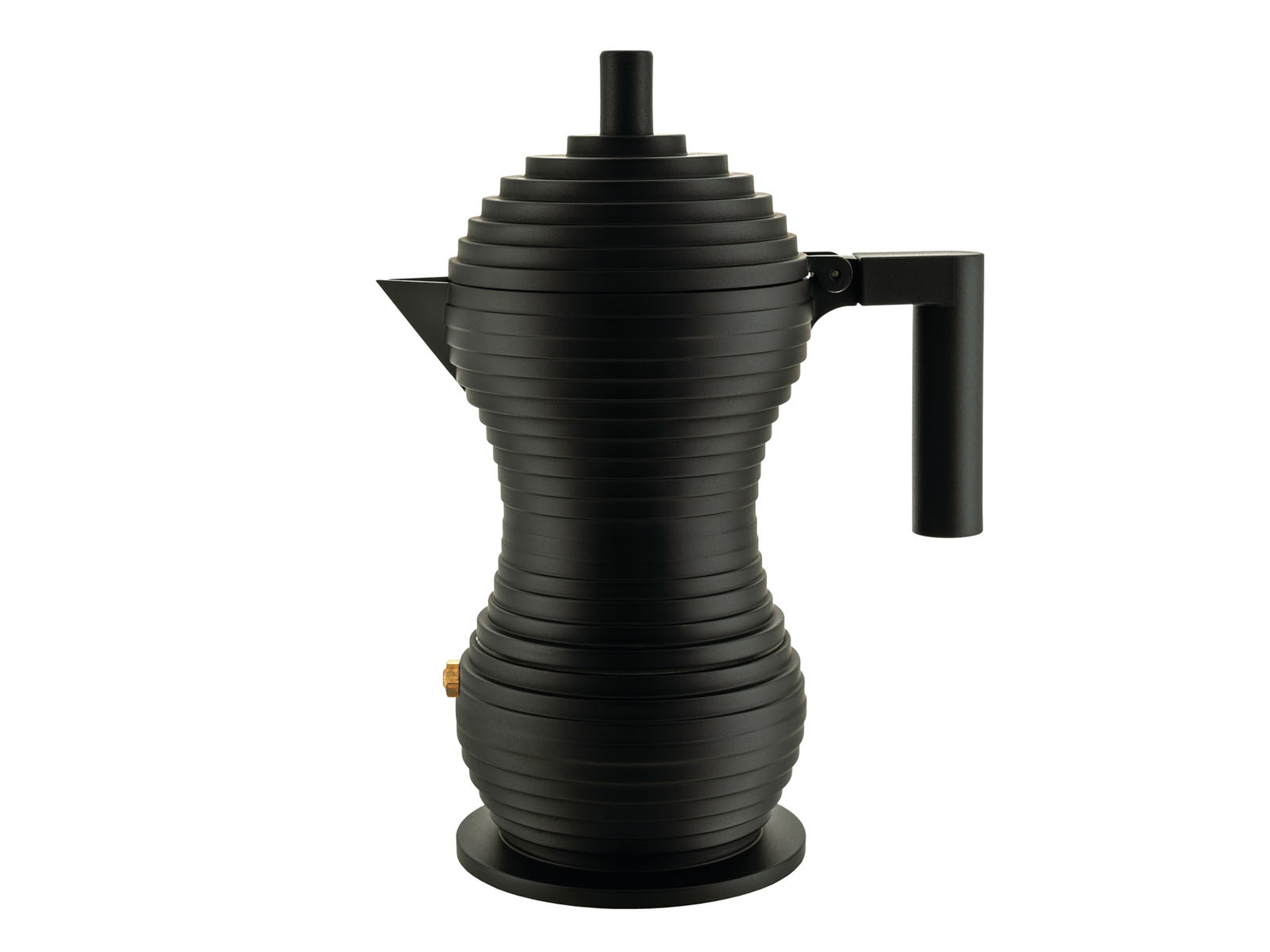 Kawiarka ciśnieniowa Alessi Pulcina 150ml x3 Black Matt