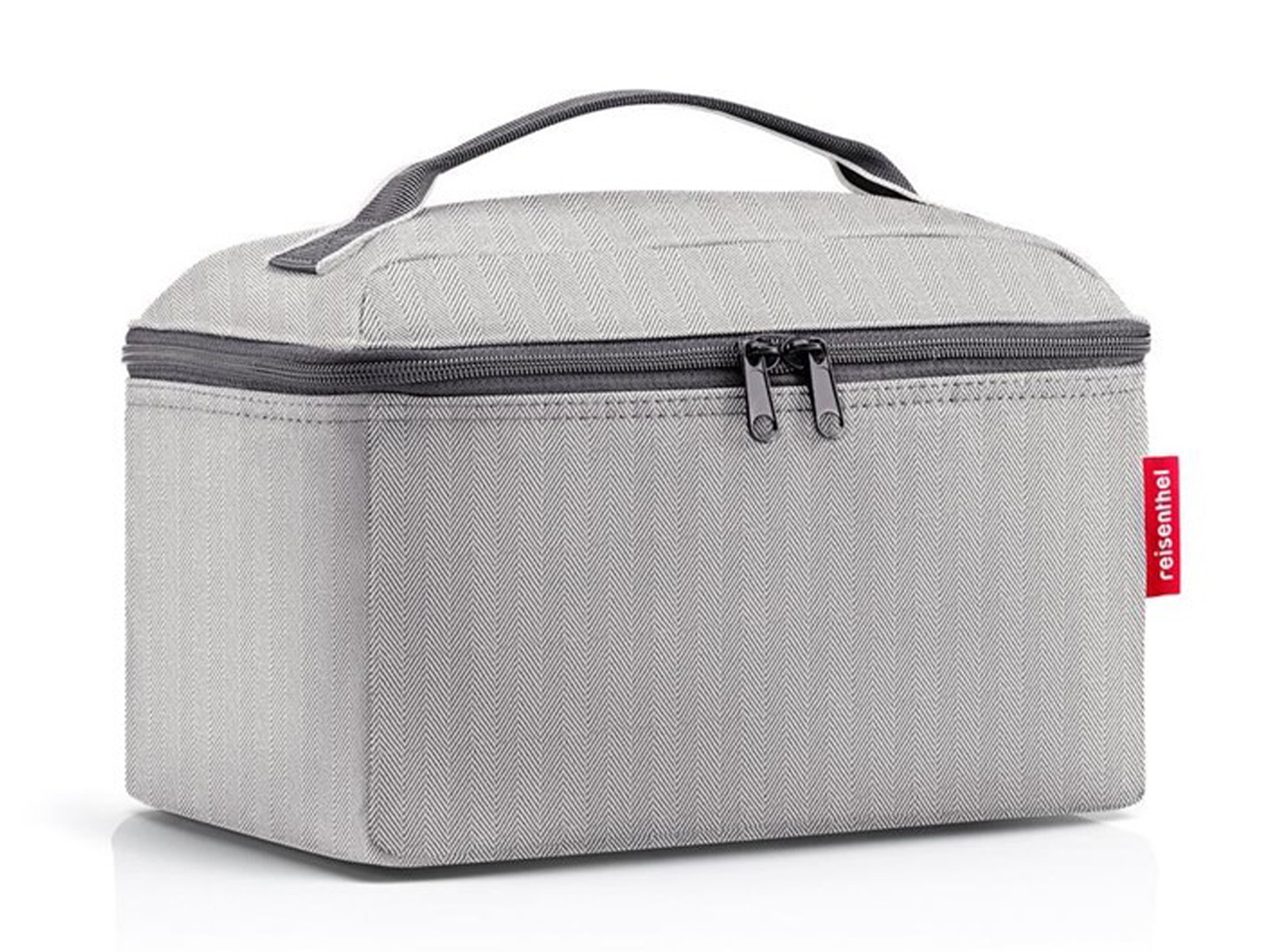 Kuferek Reisenthel Beautycase Herringbone Grey