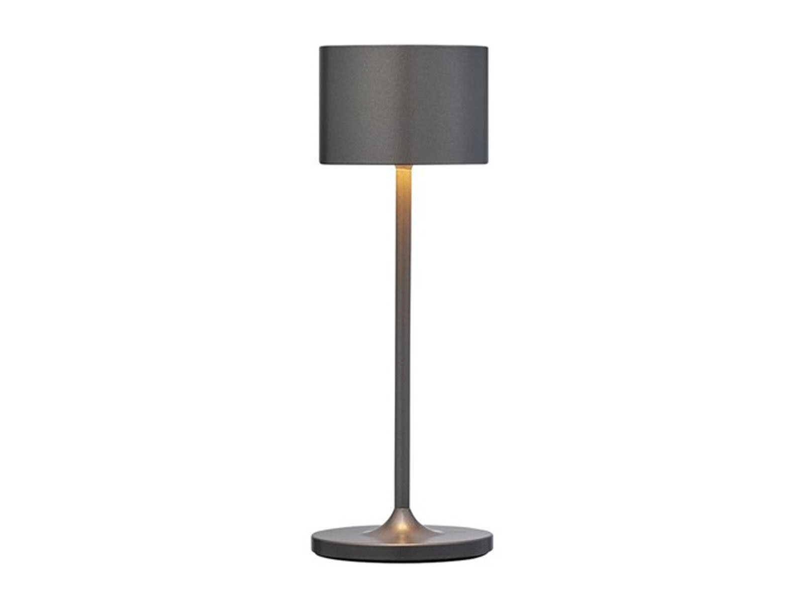 Lampa Blomus Farol LED Mobile Table Mini Gunmetal