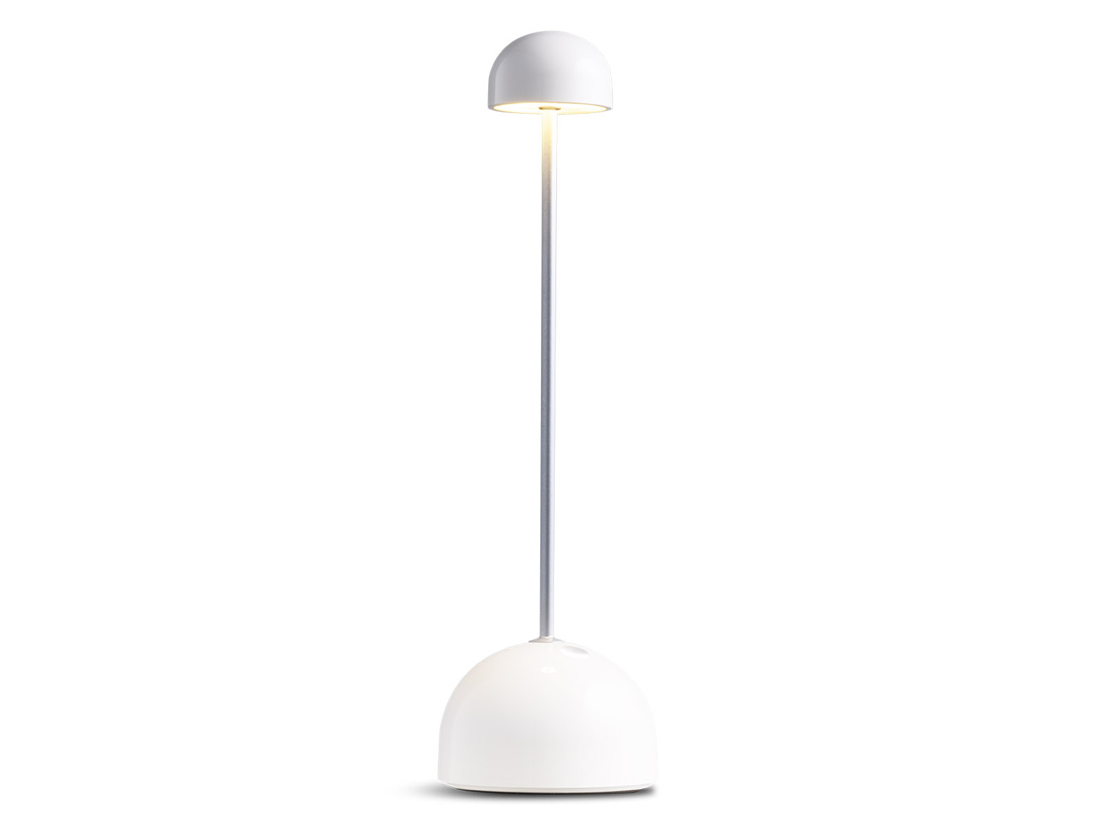 Lampa Marset Sips Mobile LED Table White/Silver