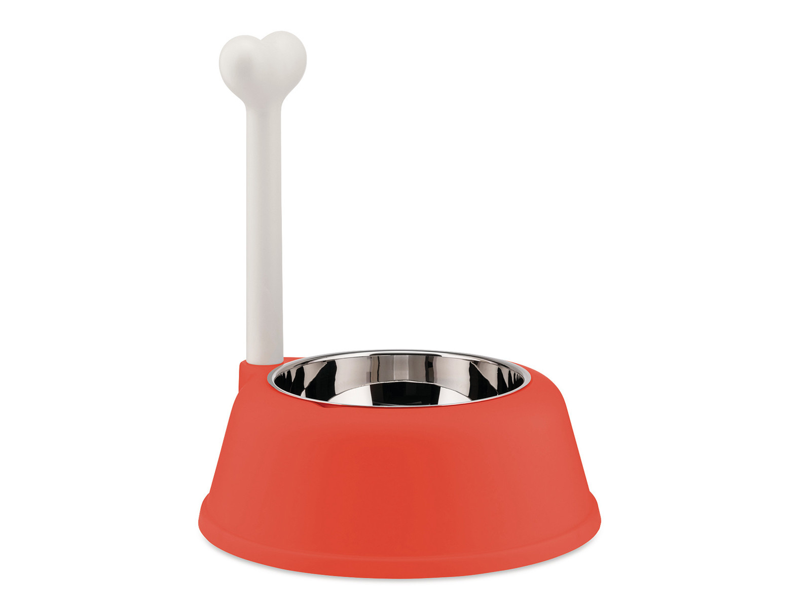 Miska dla psa Alessi Lupita Achromatics Red