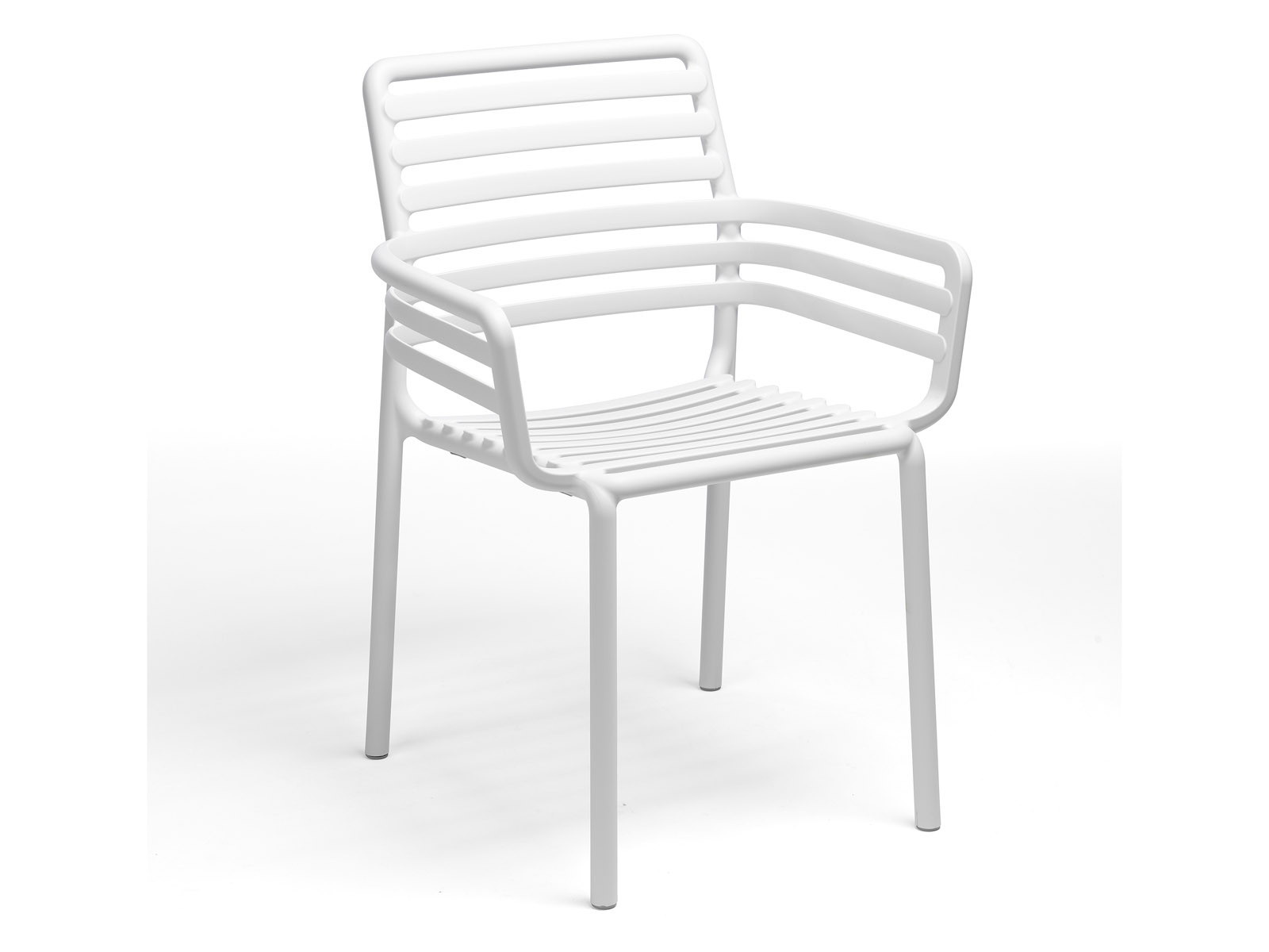 Krzesło Nardi Doga ArmChair Bianco