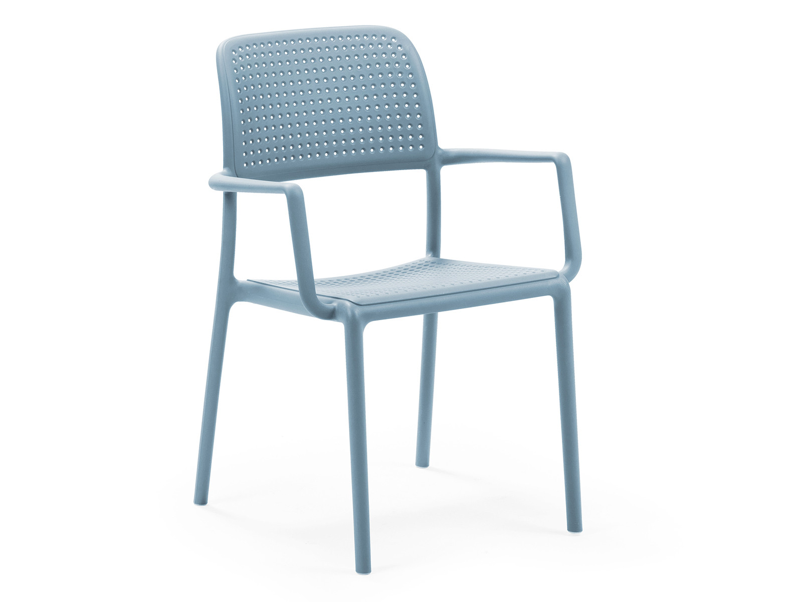 Krzesło Nardi Bora ArmChair Celeste