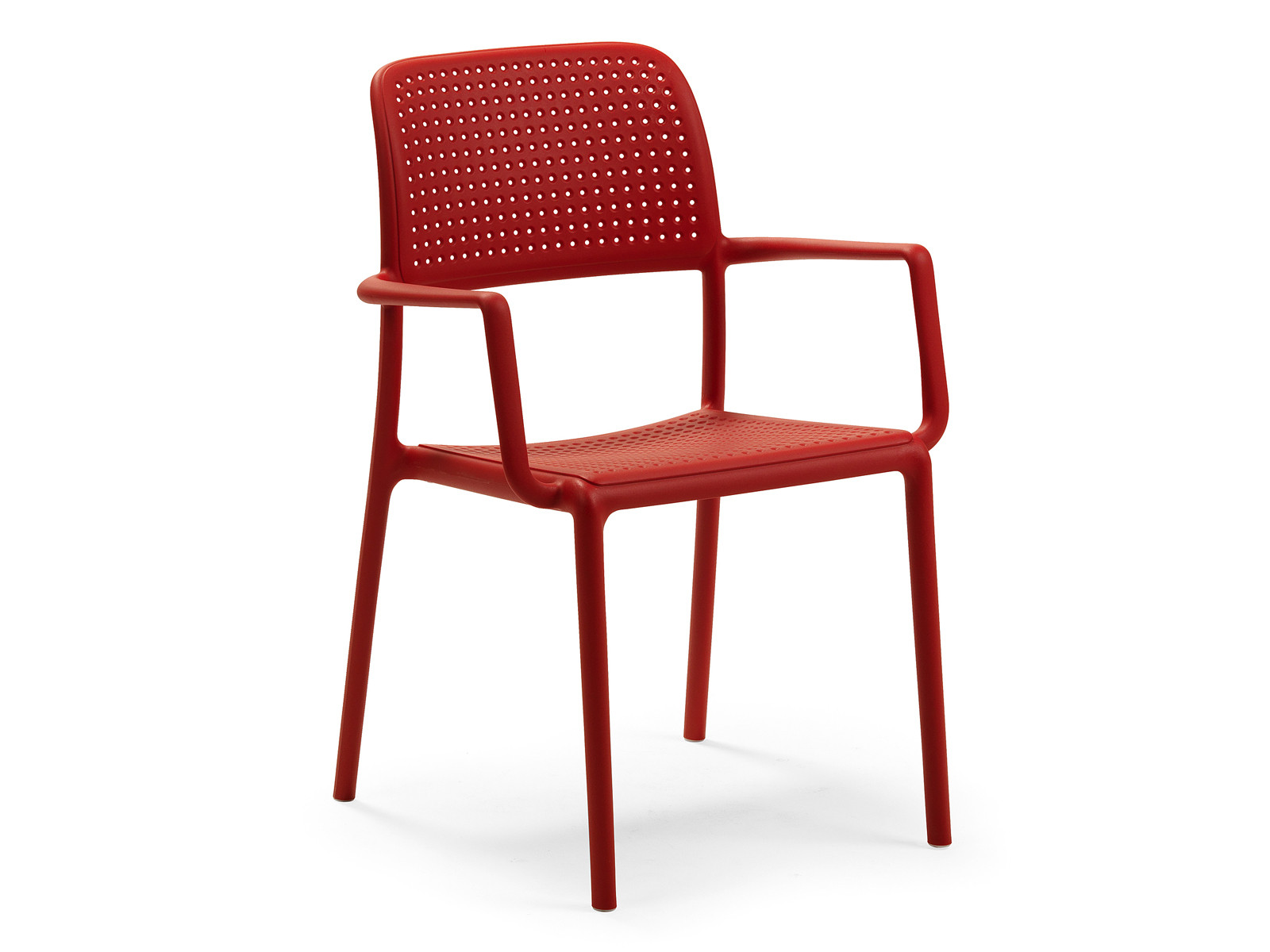 Krzesło Nardi Bora ArmChair Rosso