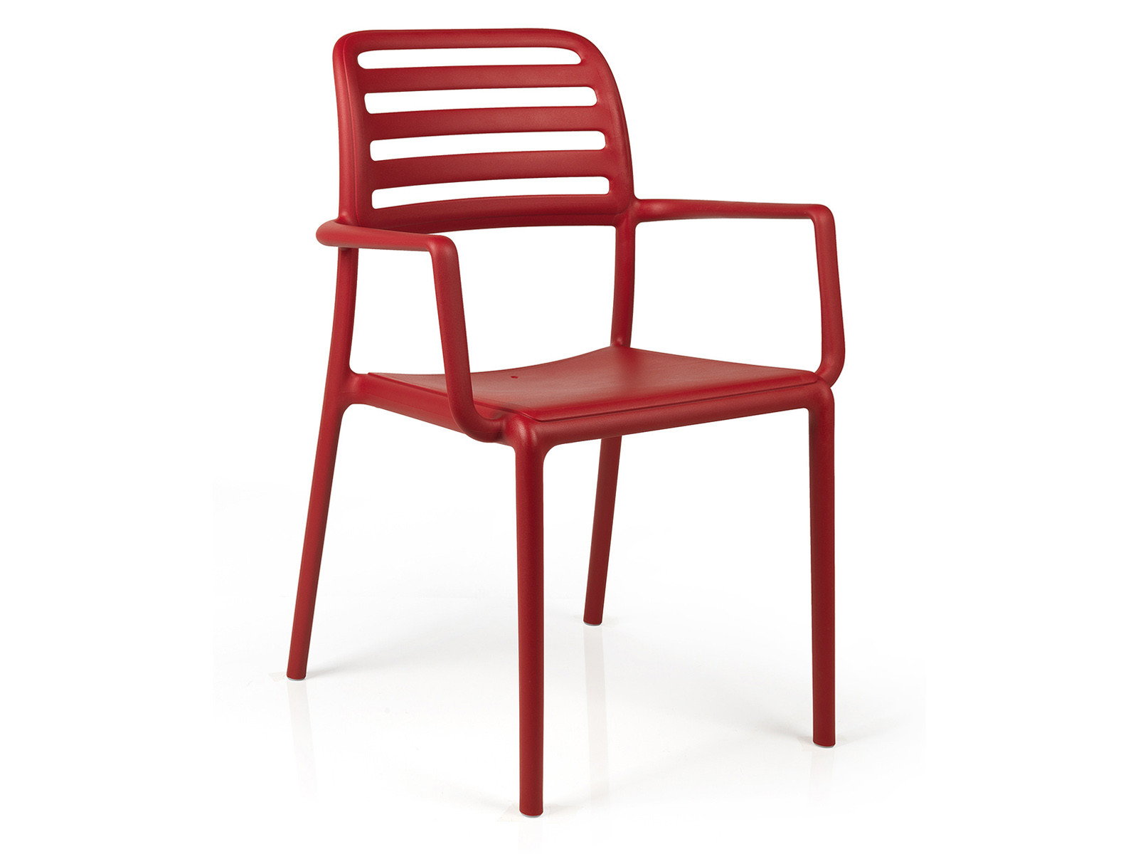 Krzesło Nardi Costa ArmChair Rosso