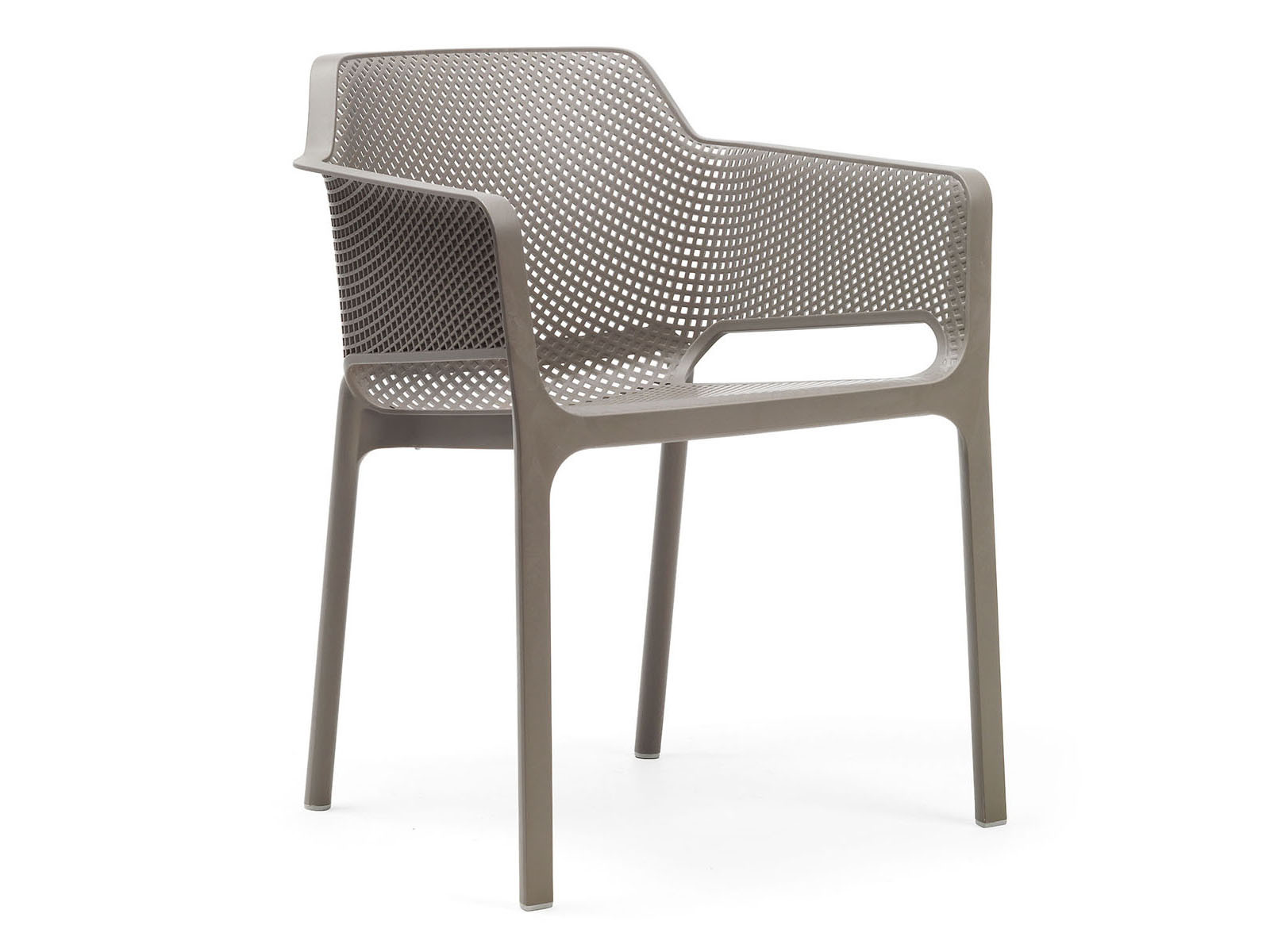 Krzesło Nardi Net ArmChair Taupe