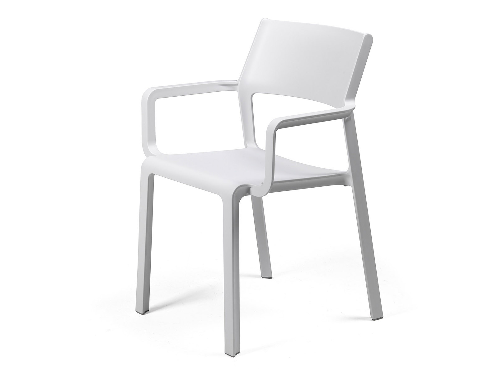 Krzesło Nardi Trill ArmChair Bianco