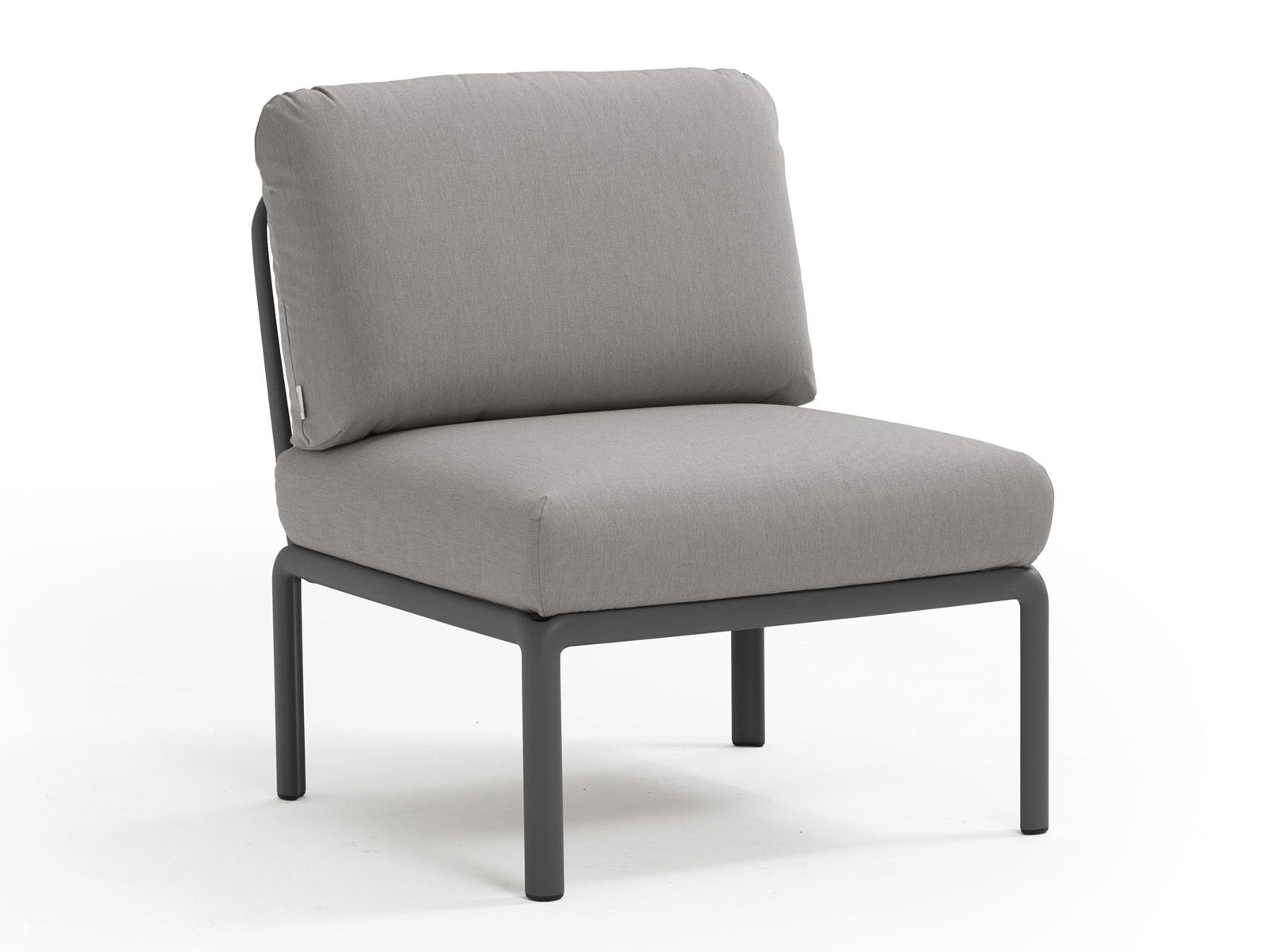 Sofa Nardi Komodo Antracite/Grey - moduł środkowy