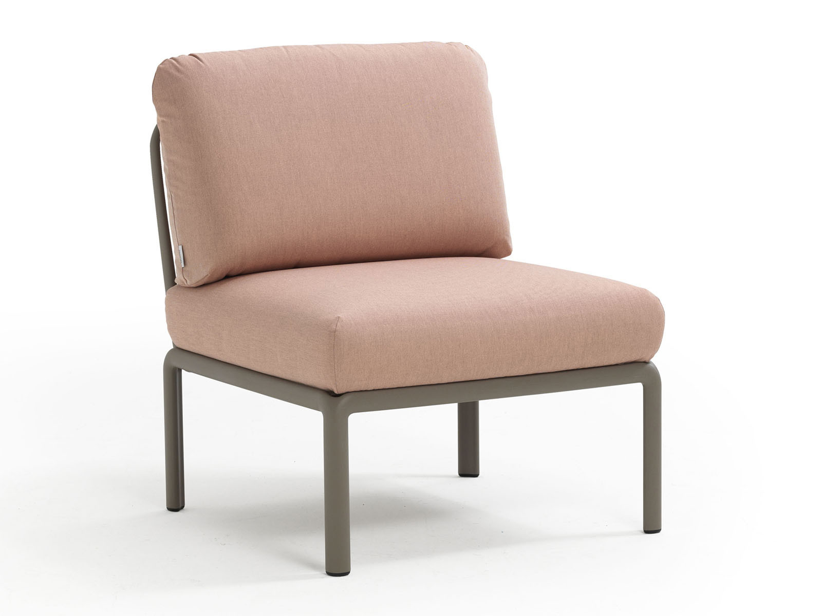 Sofa Nardi Komodo Taupe/Rosa - moduł środkowy