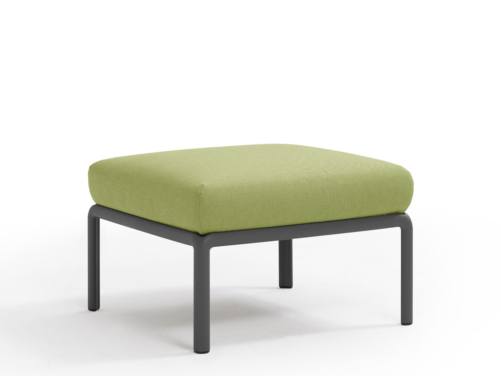 Sofa Nardi Komodo Antracite/Avocado - siedzisko/pufa