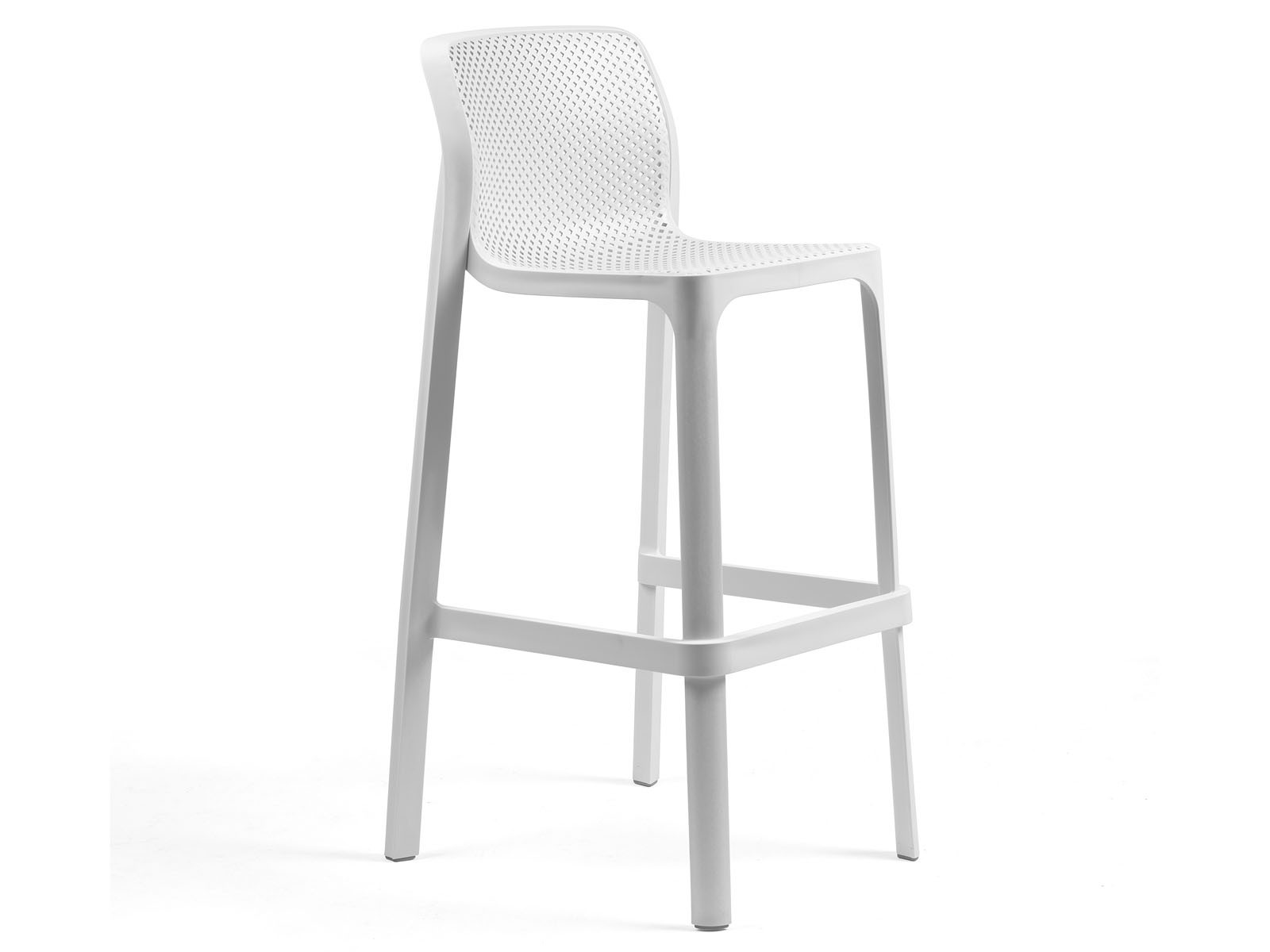 Hocker/Krzesło barowe Nardi Net Stool Bianco