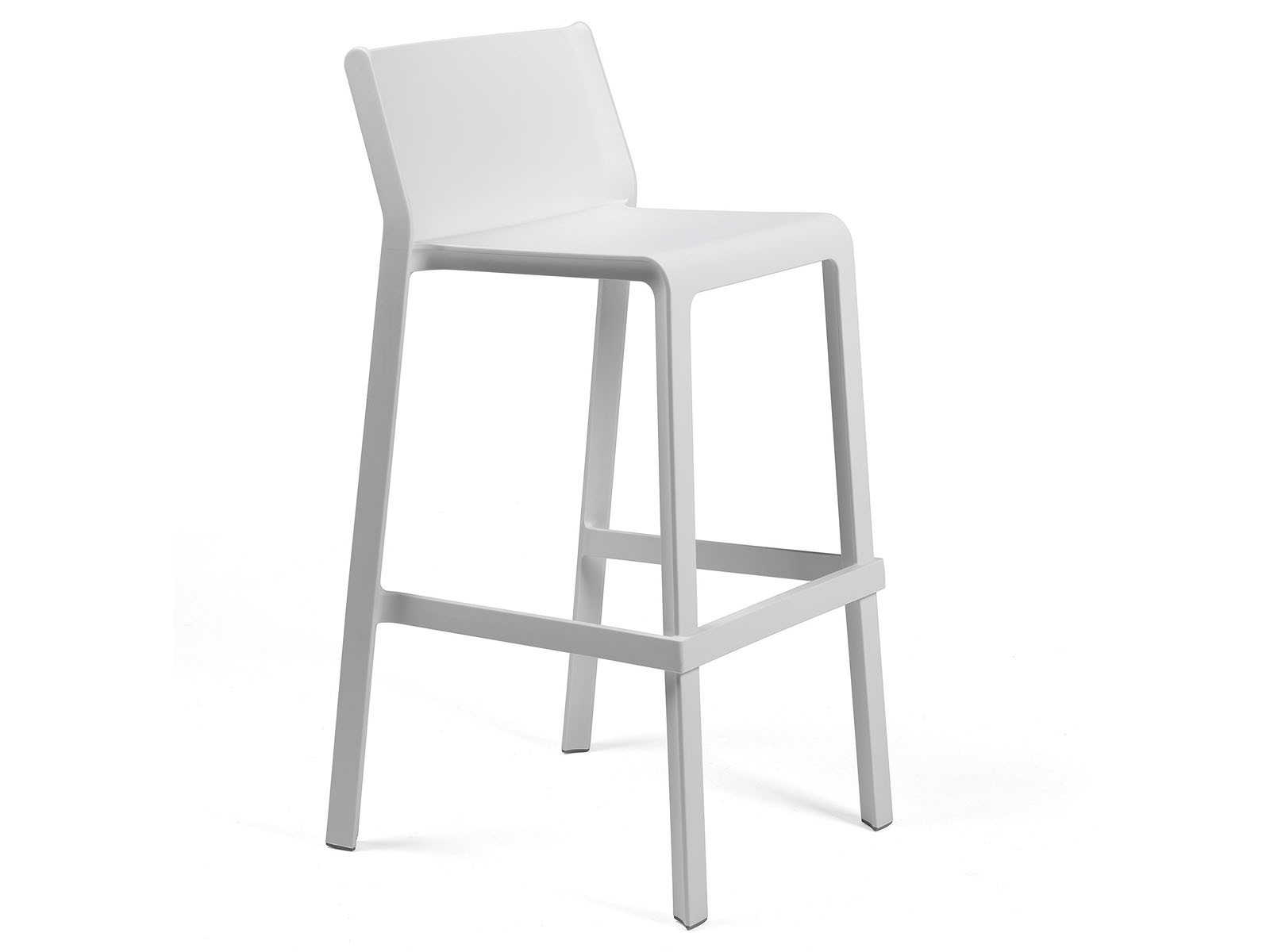 Hocker/Krzesło barowe Nardi Trill Stool Bianco