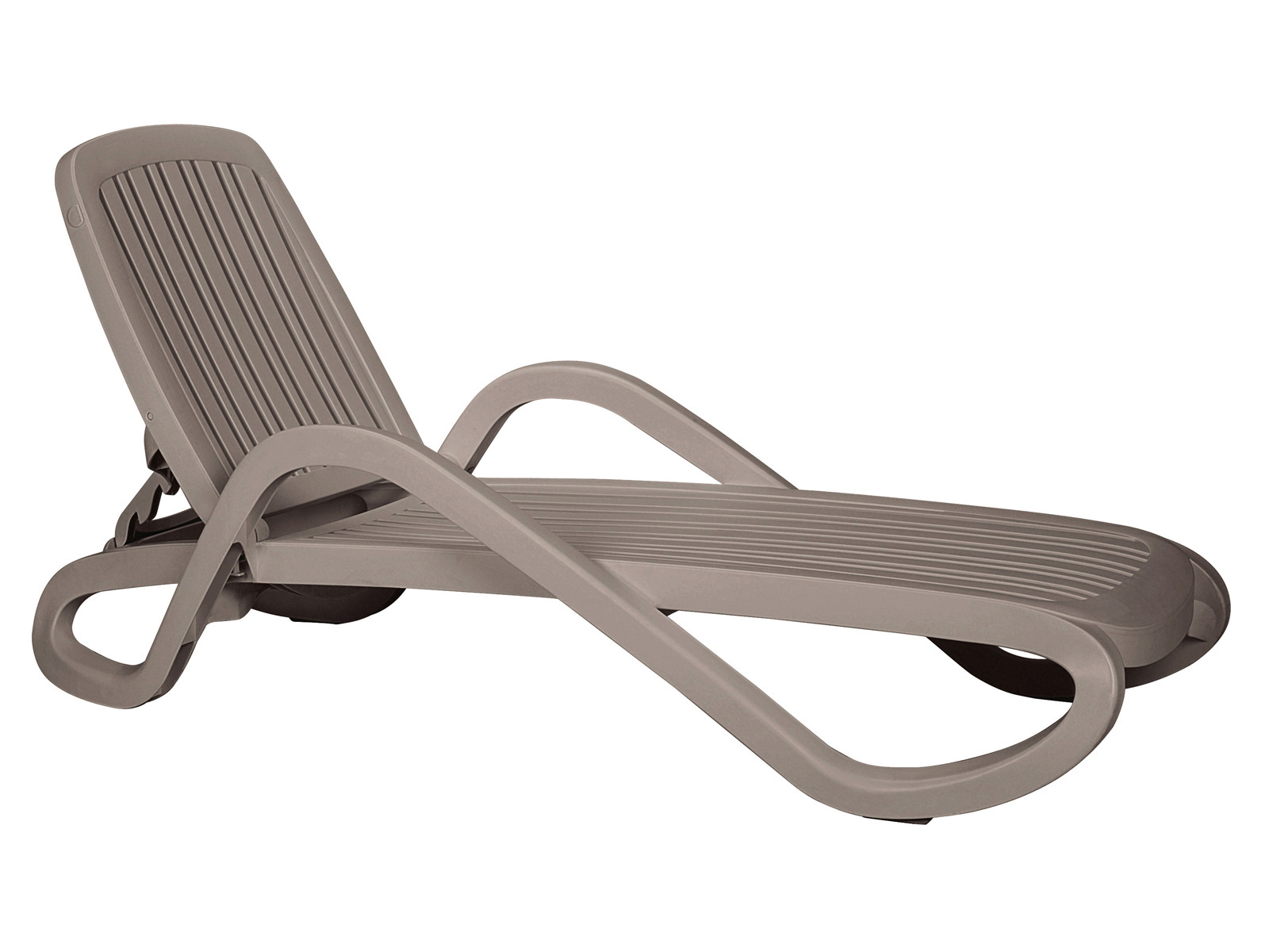 Leżak Nardi Eden Sunlounger Taupe