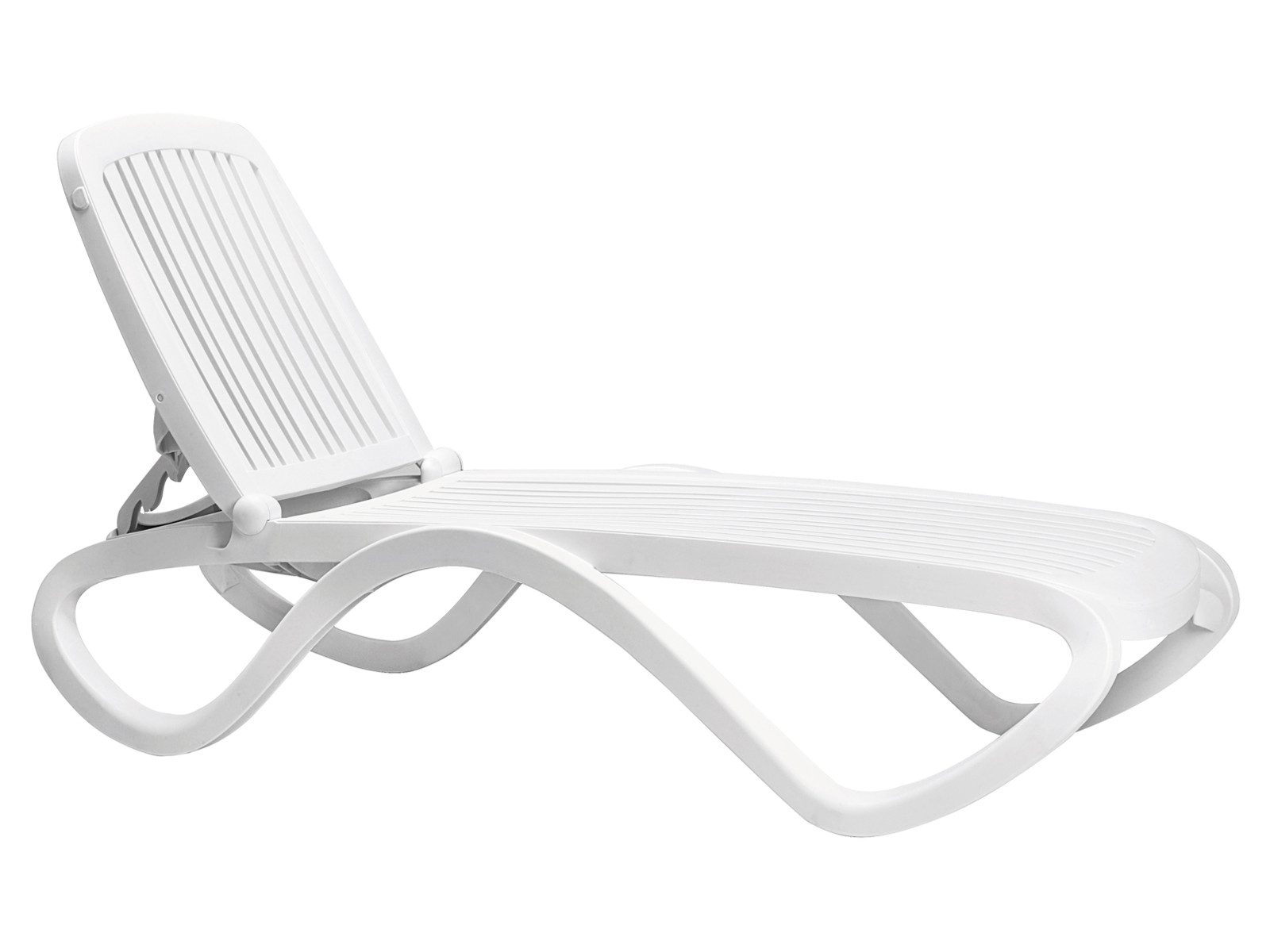 Leżak Nardi Tropico Sunlounger Bianco