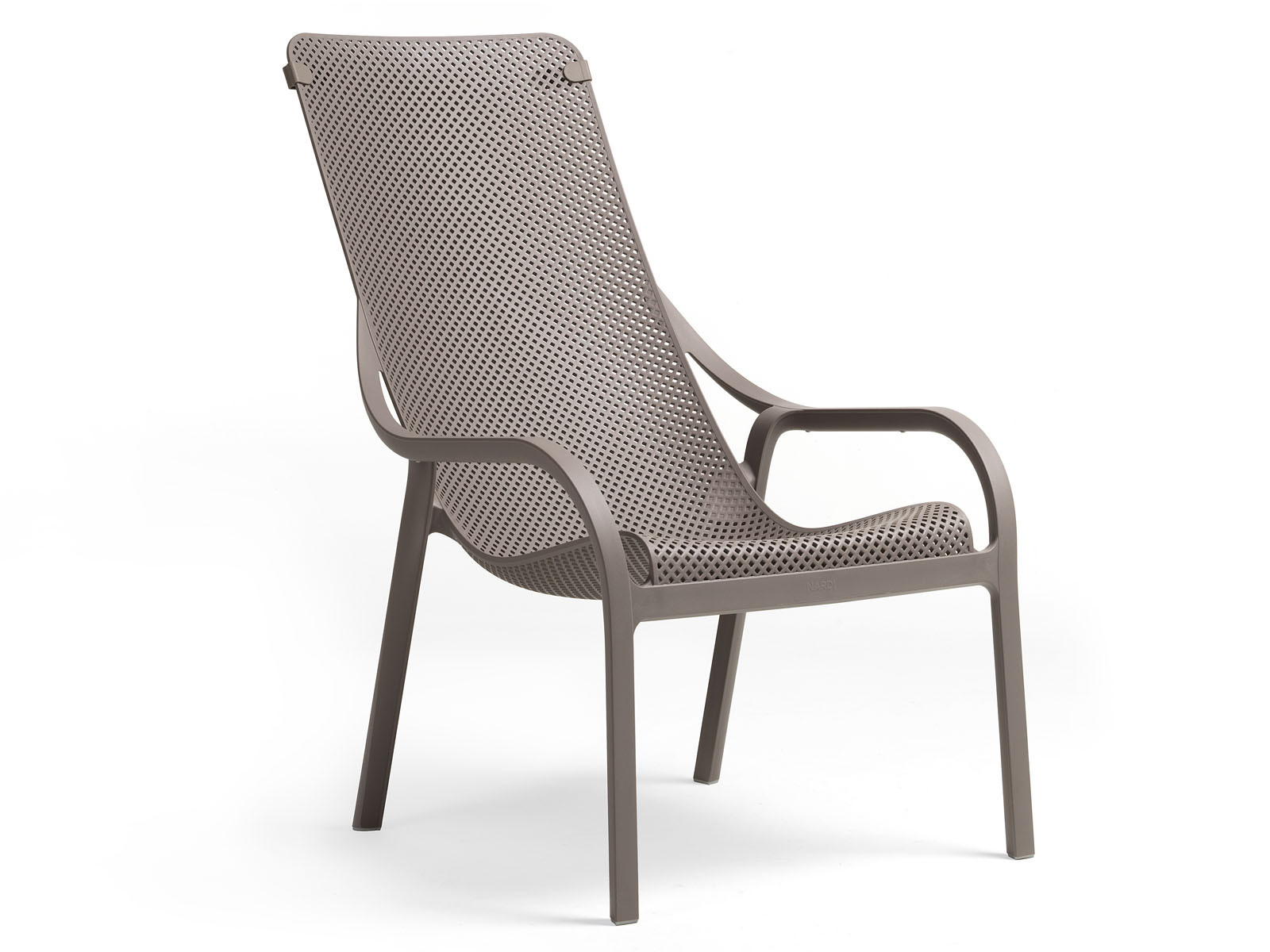 Fotel Nardi Net Lounge Taupe