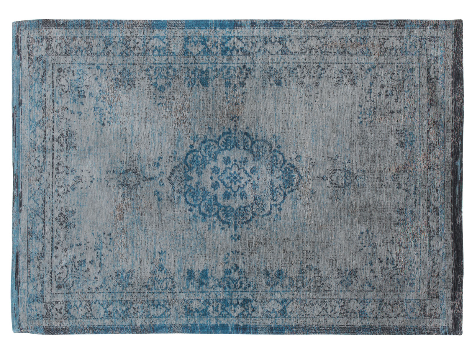 Dywan Louis De Poortere Medallion Grey Turquoise 80x150