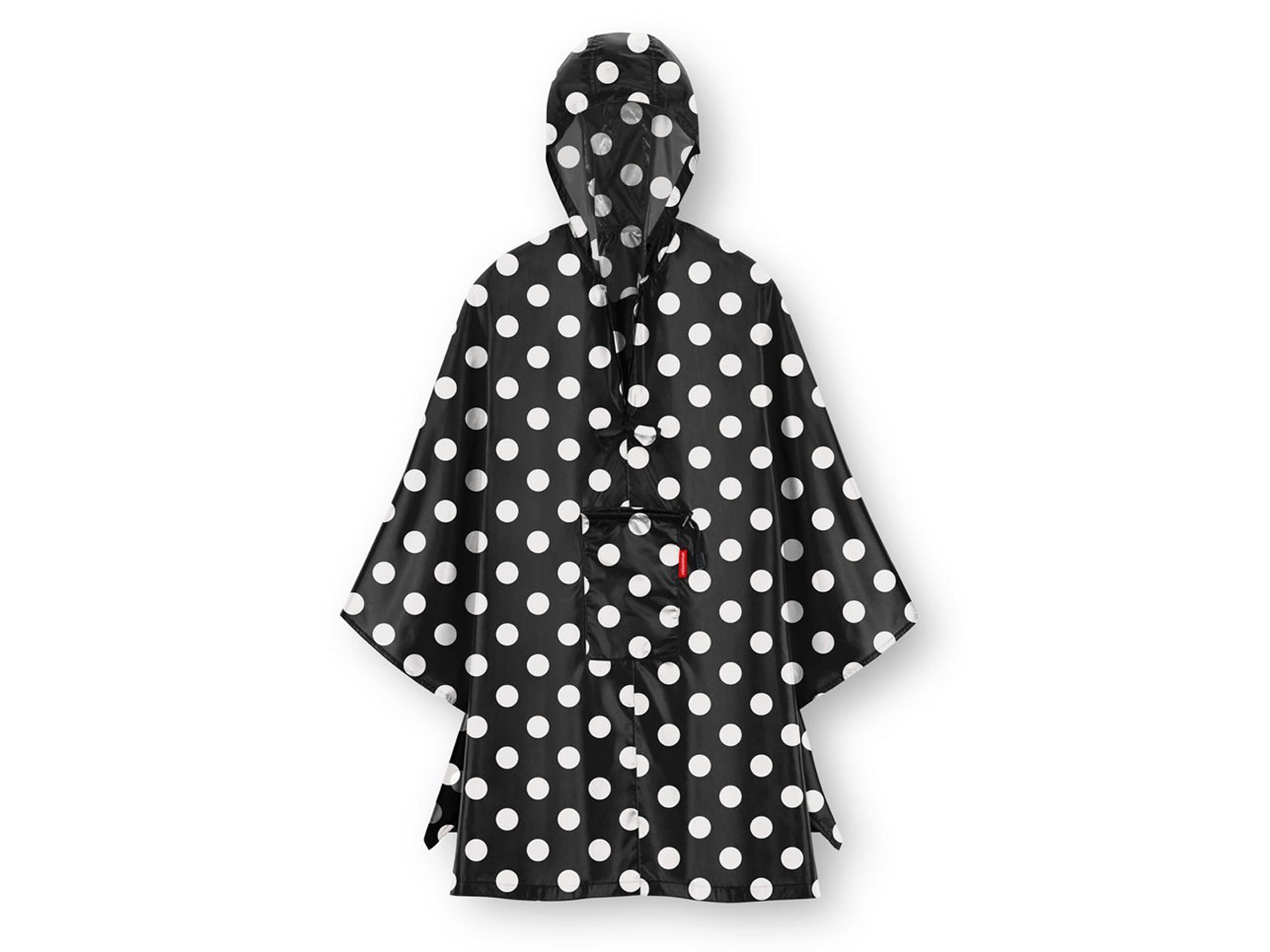 Poncho Reisenthel Mini Maxi Dots White