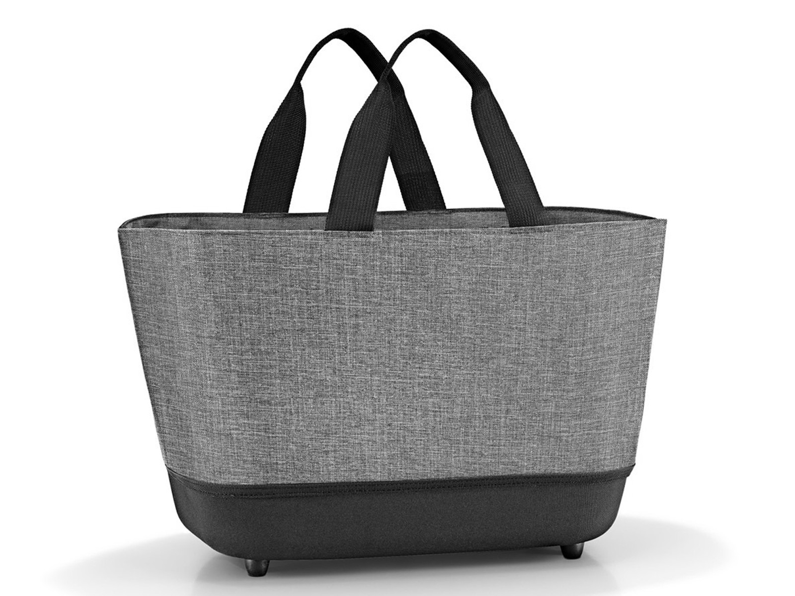 Torba na zakupy Reisenthel ShoppingBasket Herringbone Grey