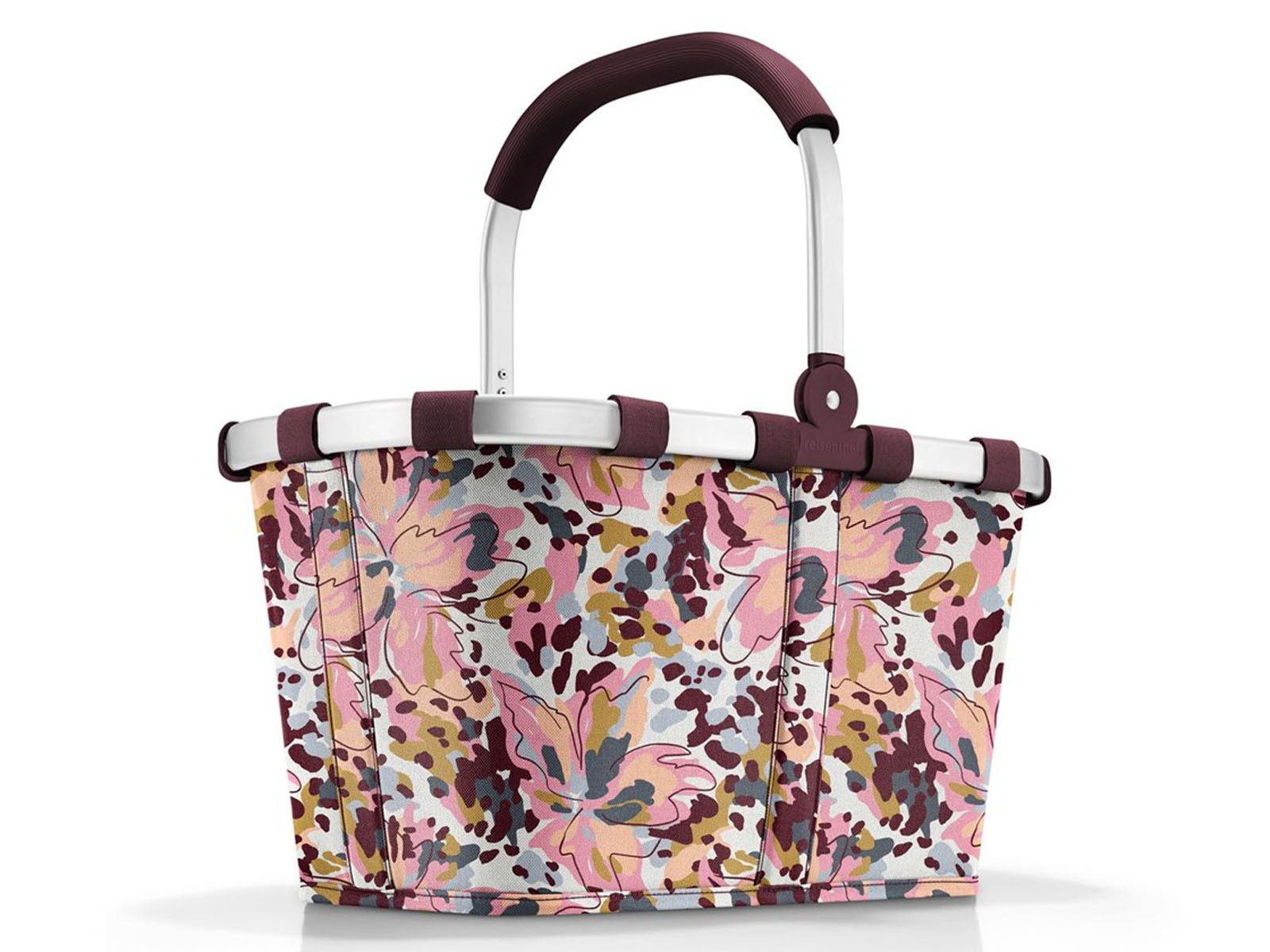 Koszyk na zakupy Reisenthel Carrybag Flora Pink