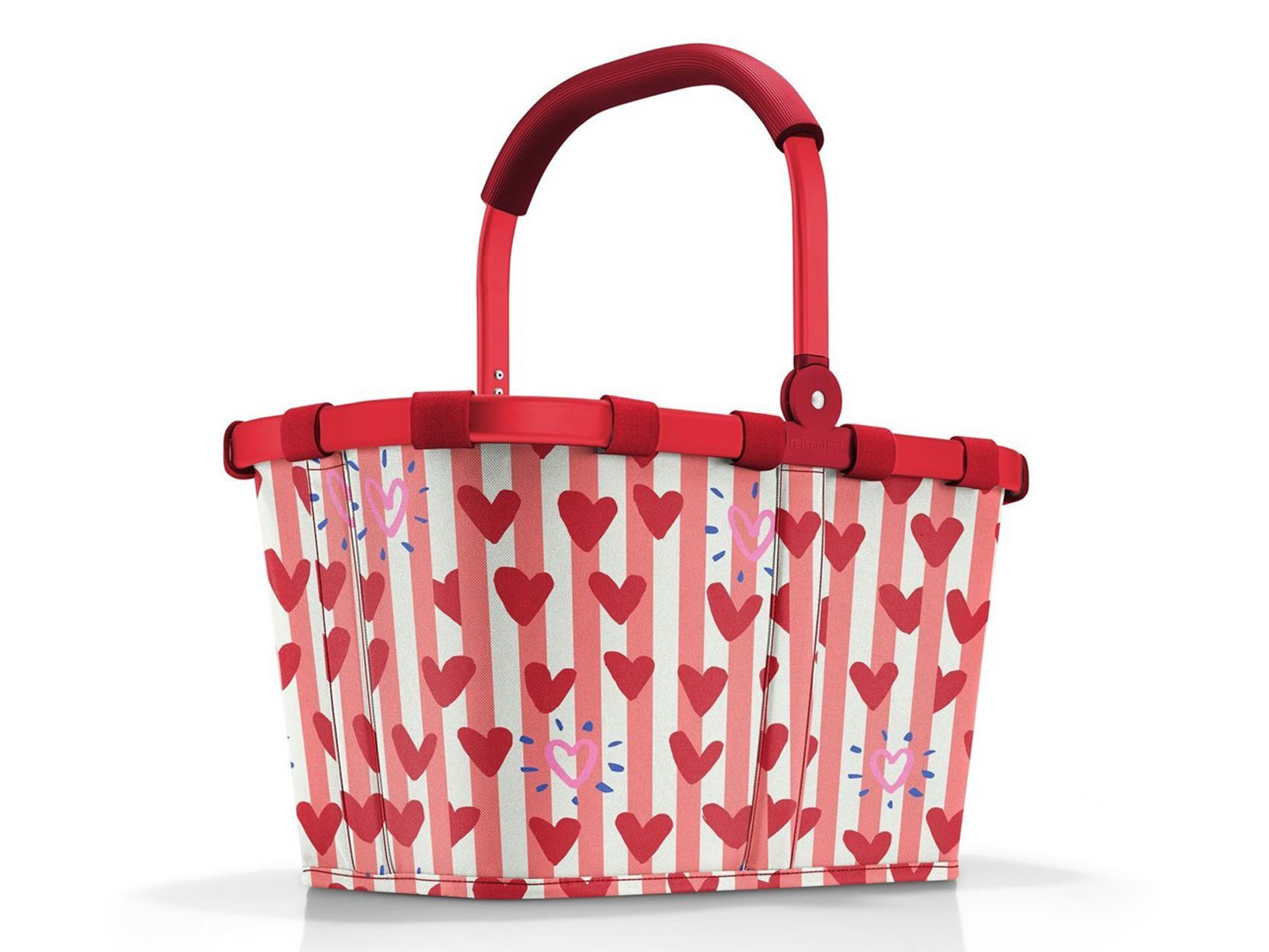 Koszyk na zakupy Reisenthel Carrybag Hearts & Stripes