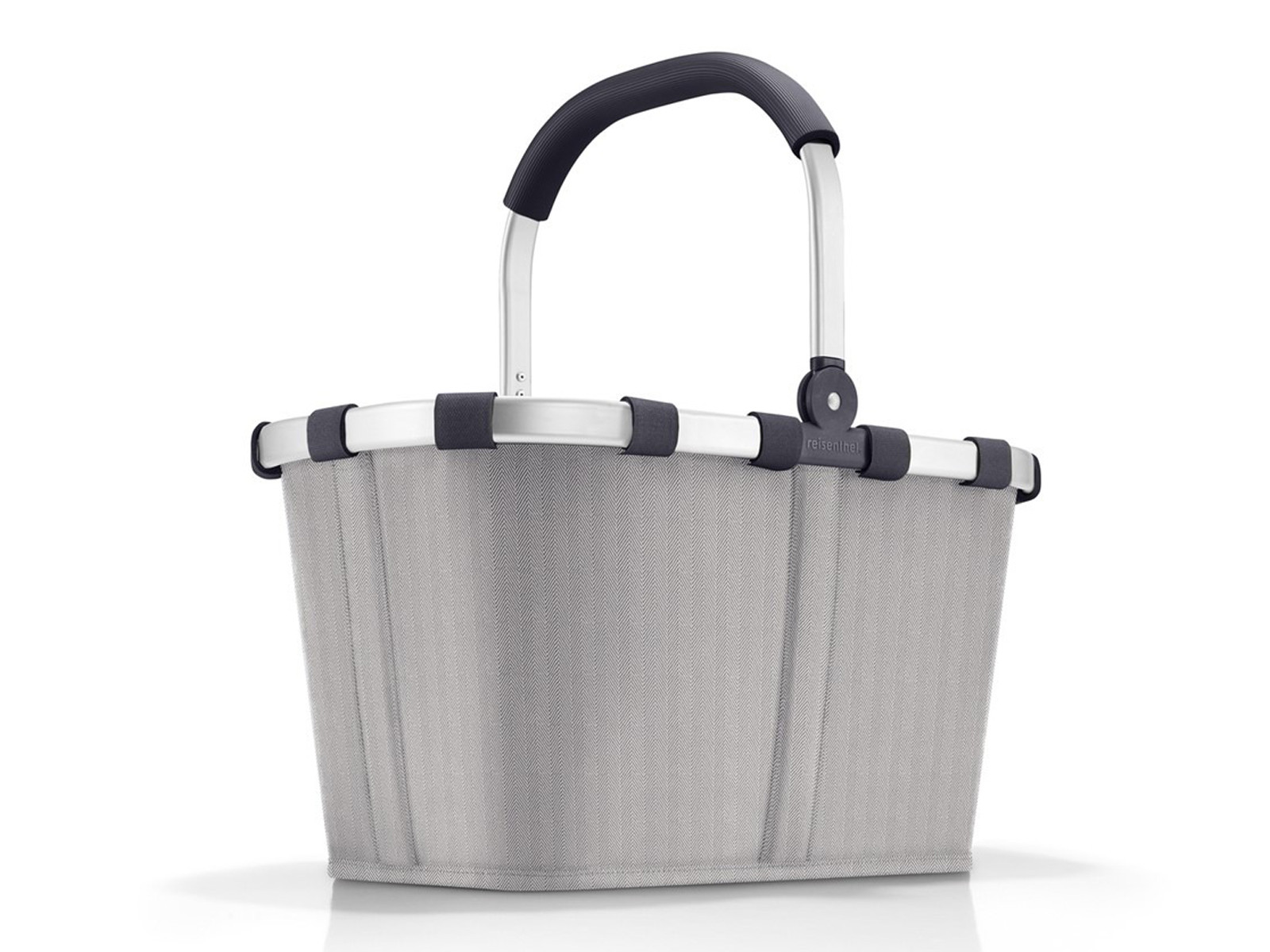 Koszyk na zakupy Reisenthel Carrybag Herringbone Grey