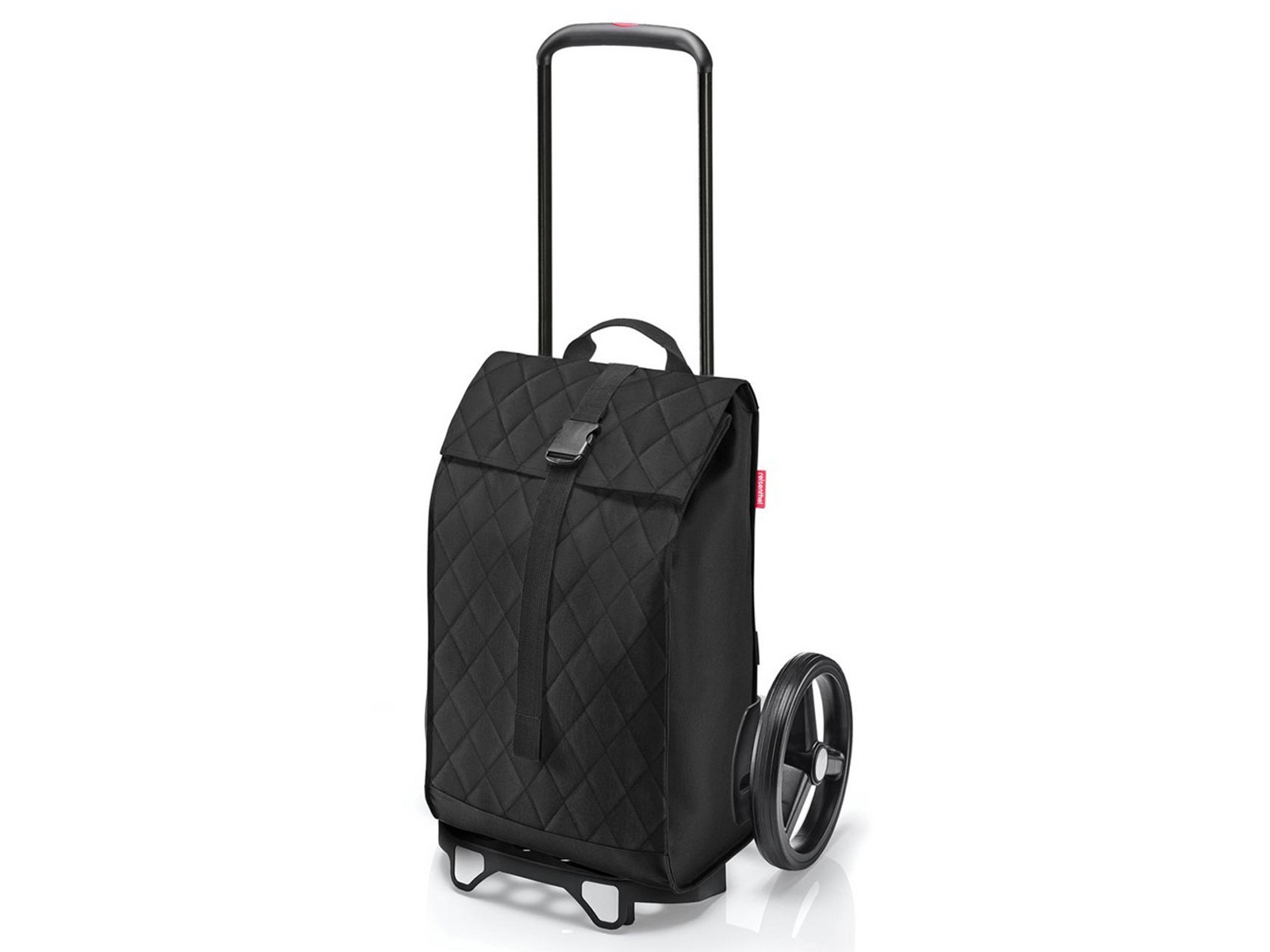 Wózek/torba na zakupy Reisenthel CityCruiser Rhombus Black