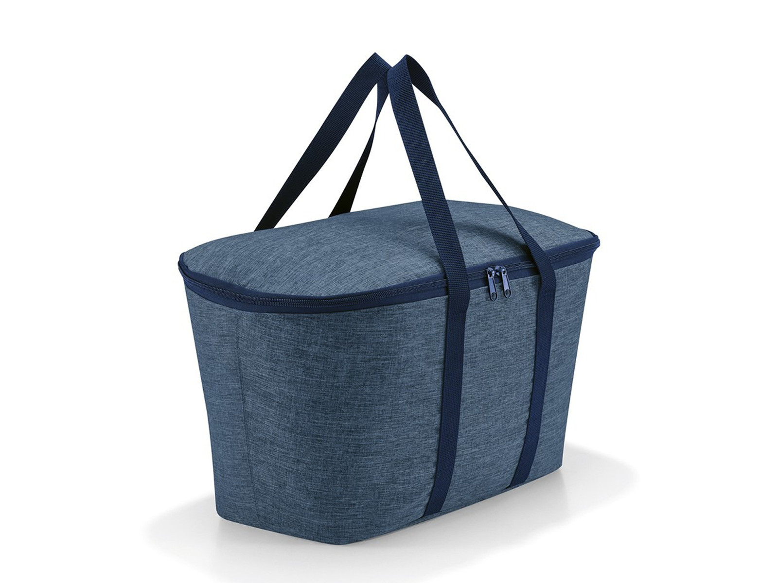 Torba/koszyk termiczny Reisenthel Coolerbag Herringbone Dark Blue