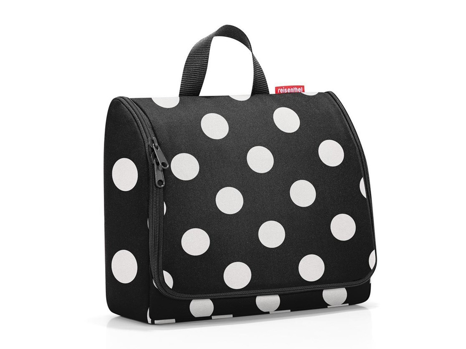 Kosmetyczka Reisenthel ToiletBagXL Dots White