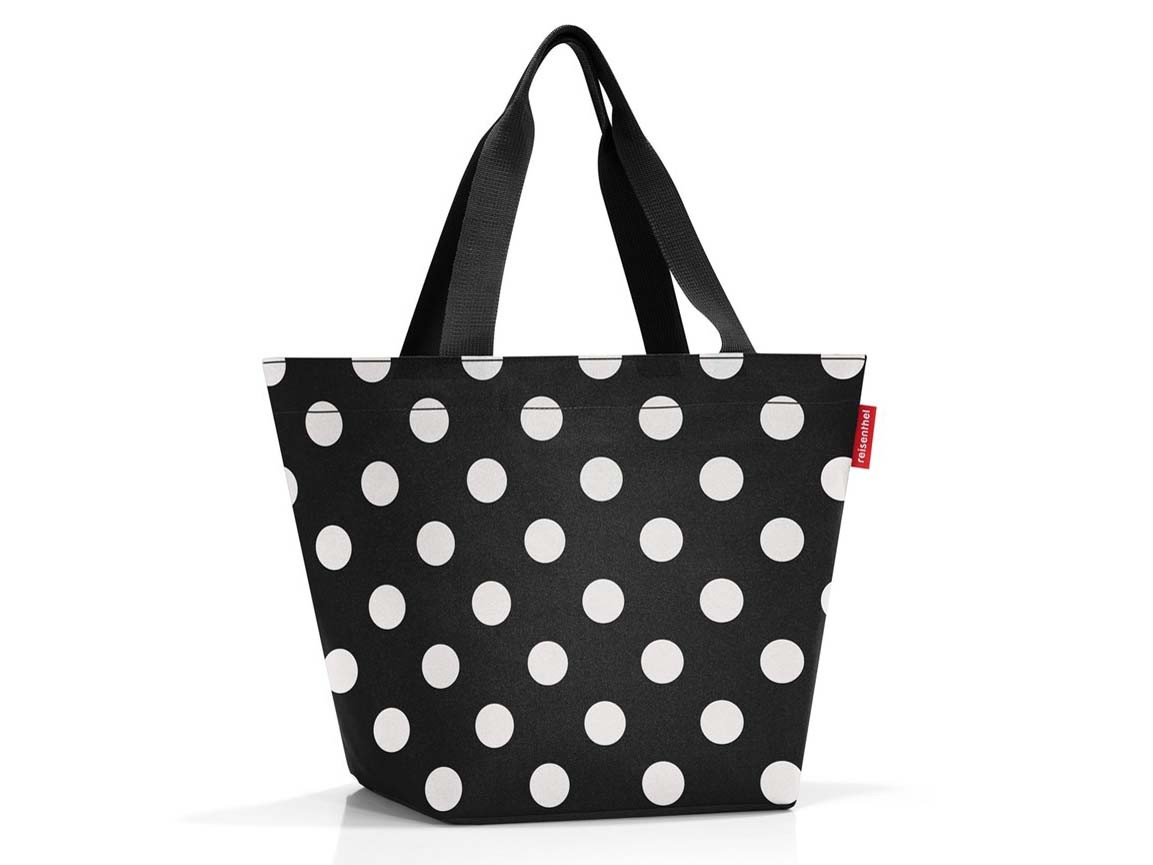 Torba na zakupy Reisenthel ShopperM Dots White