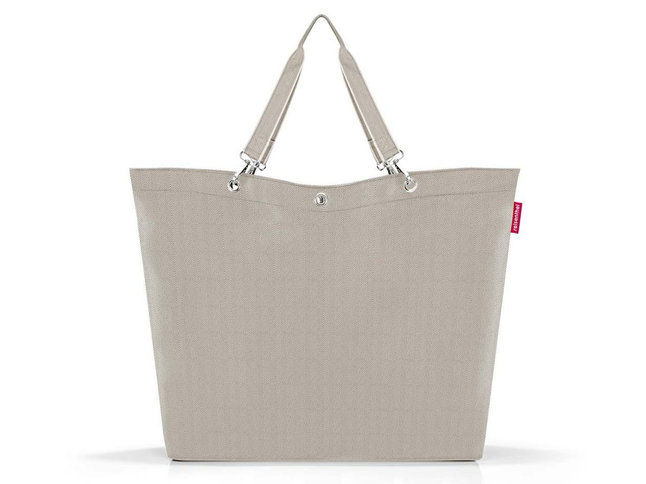 Torba na zakupy Reisenthel ShopperXL Herringbone Sand