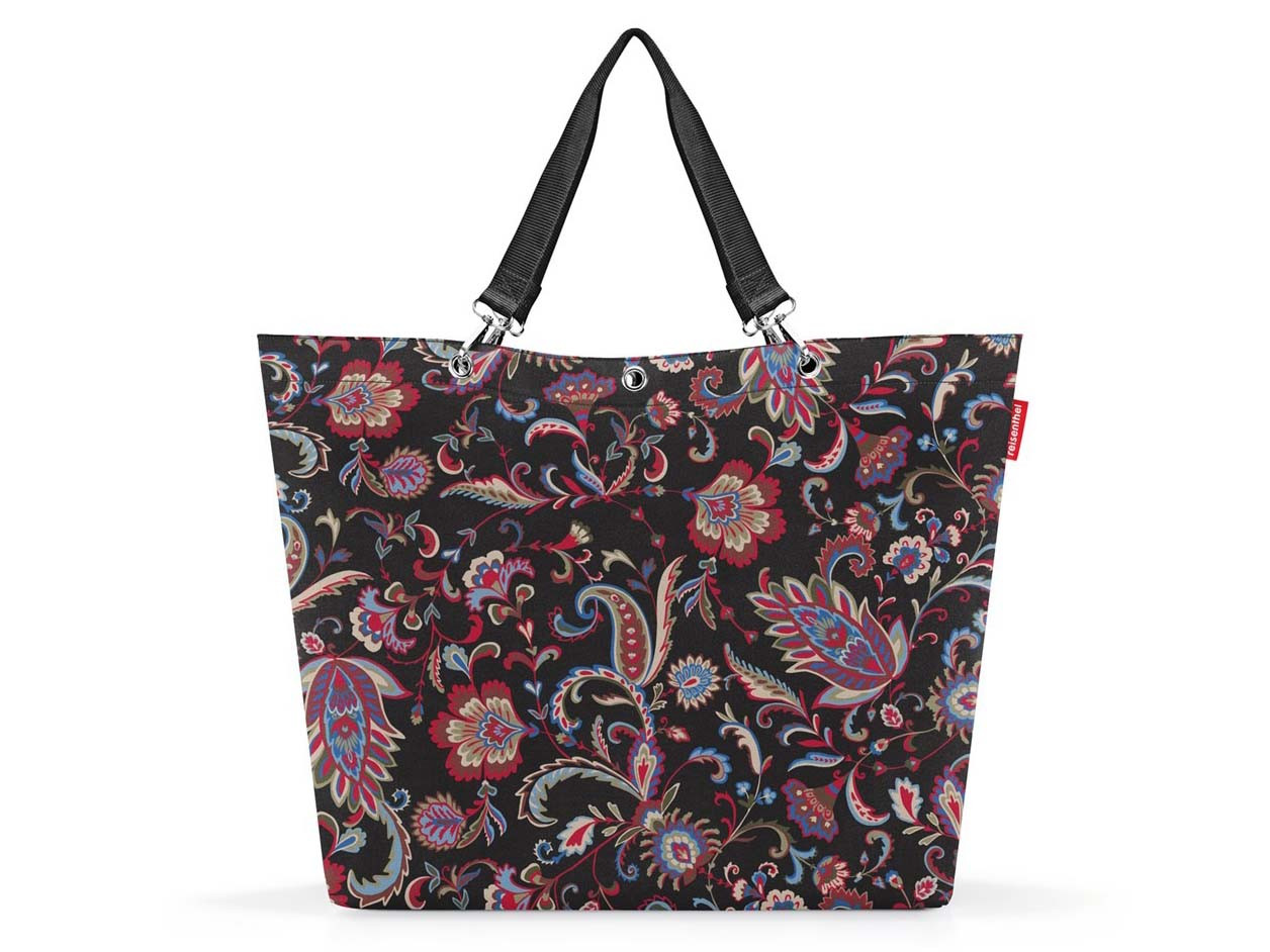 Torba na zakupy Reisenthel ShopperXL Paisley Black