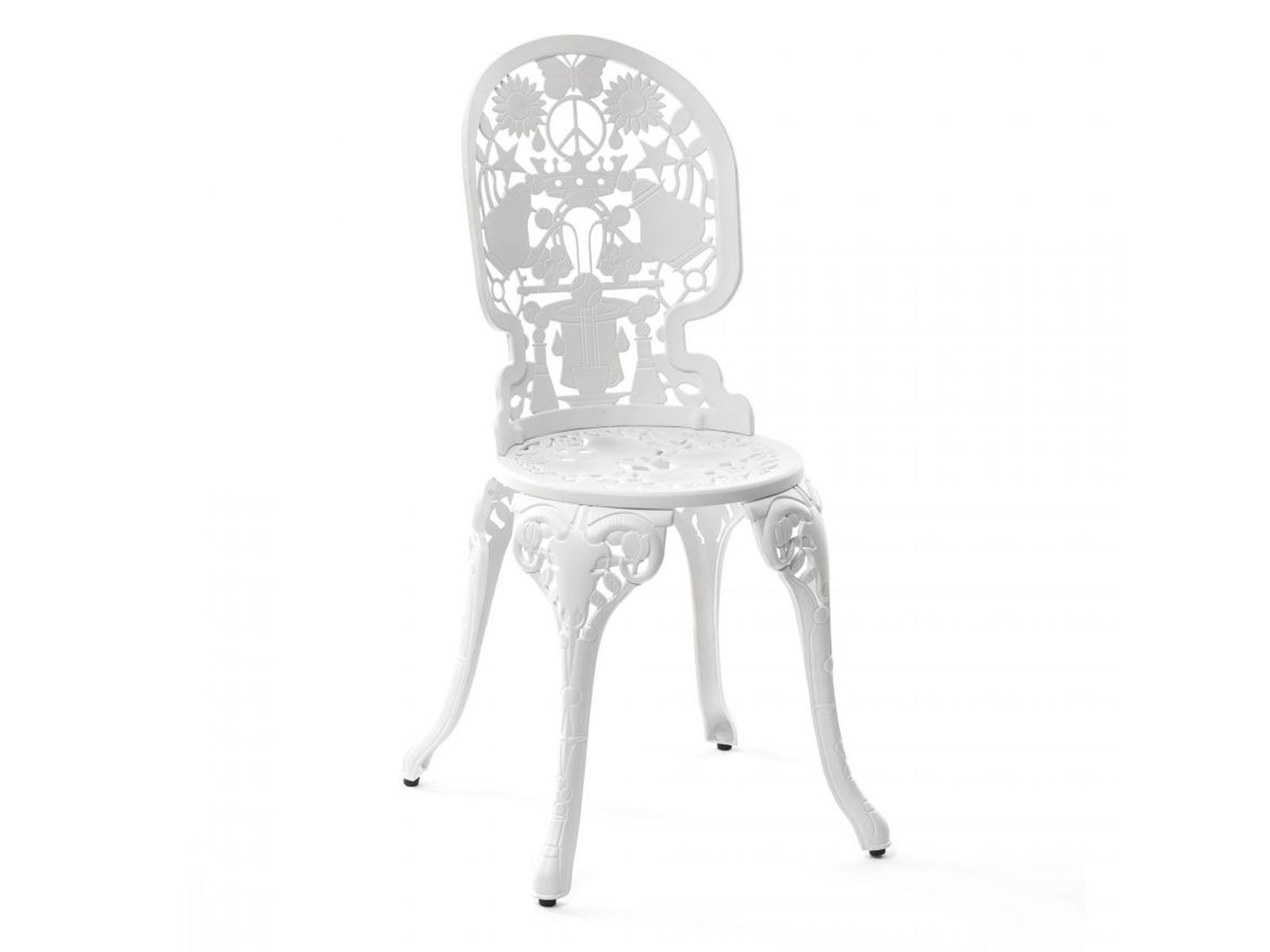 Krzesło Seletti Industry Garden Chair White