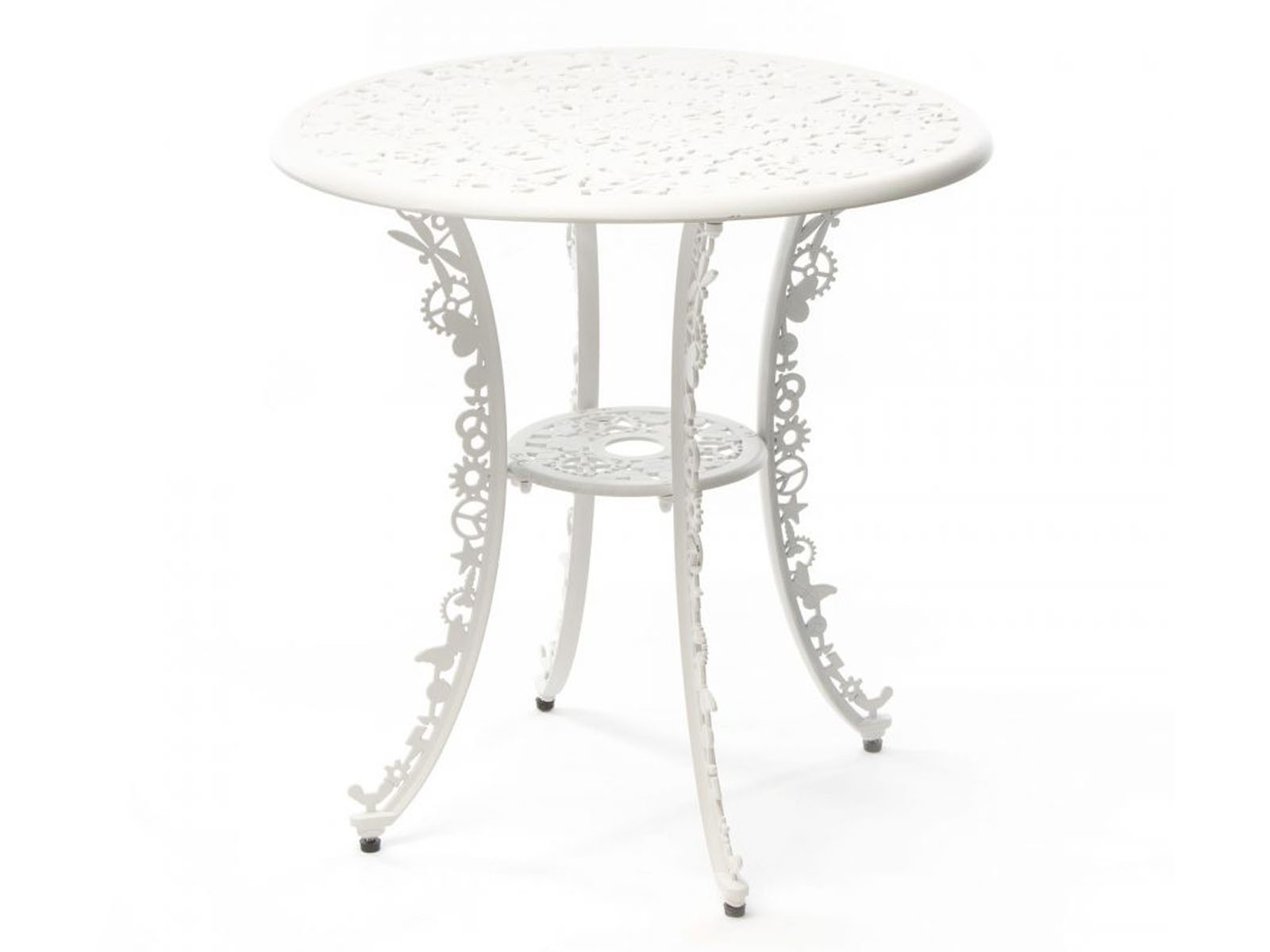 Stół Seletti Industry Garden Table White Round