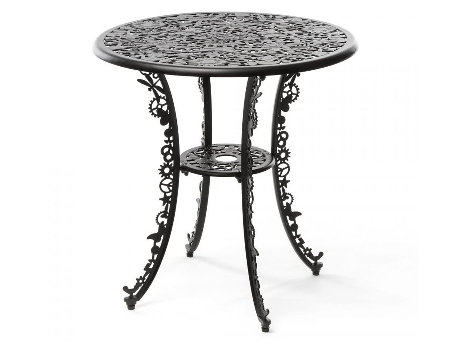 Stół Seletti Industry Garden Table Black Round