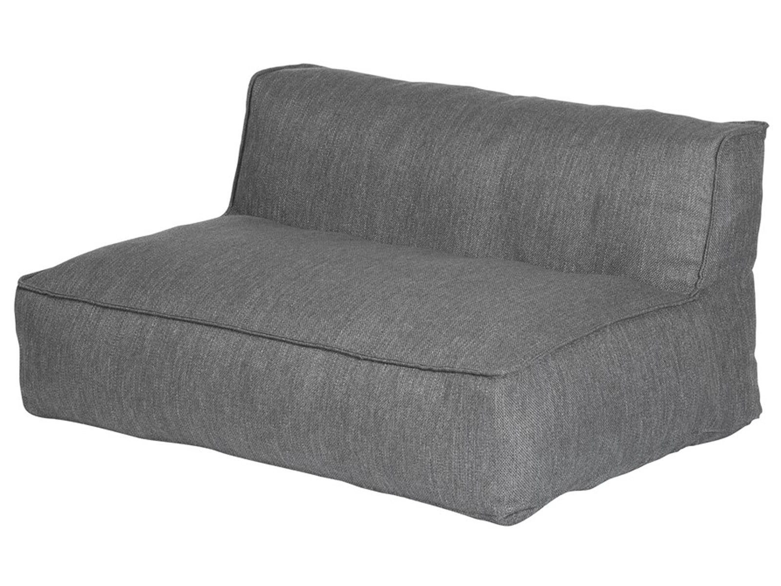 Sofa/Siedzisko podwójne Blomus Grow Coal