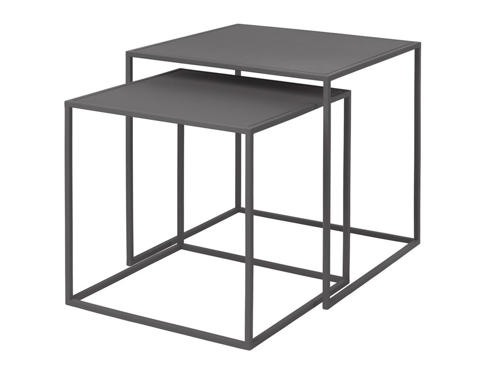 Stolik Blomus Fera Square Table Steel Grey x2