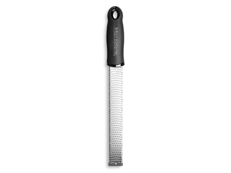 Tarka kuchenna Microplane Premium Zester Black - drobne ostrze