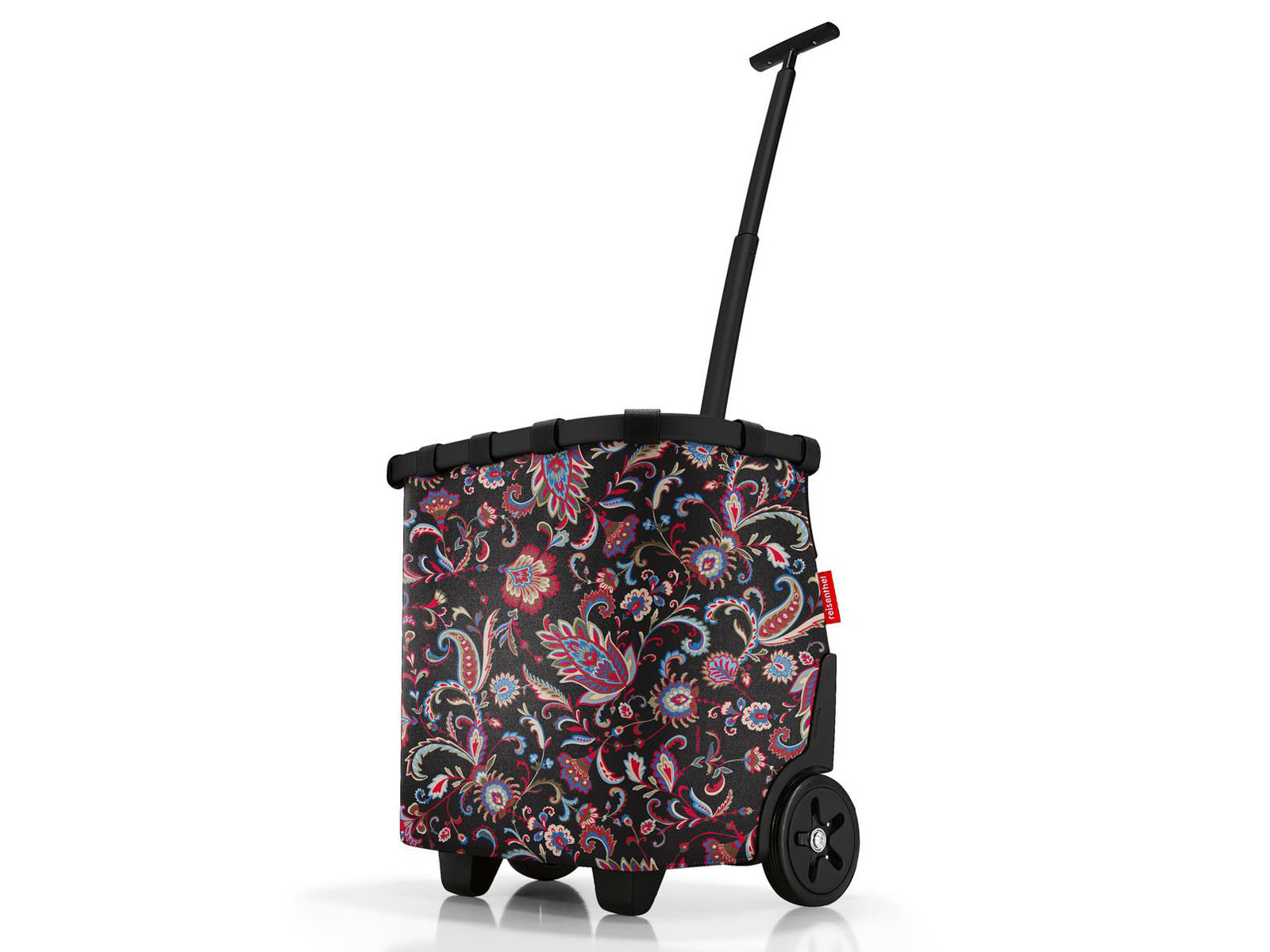 Wózek na zakupy Reisenthel CarryCruiser Paisley Black