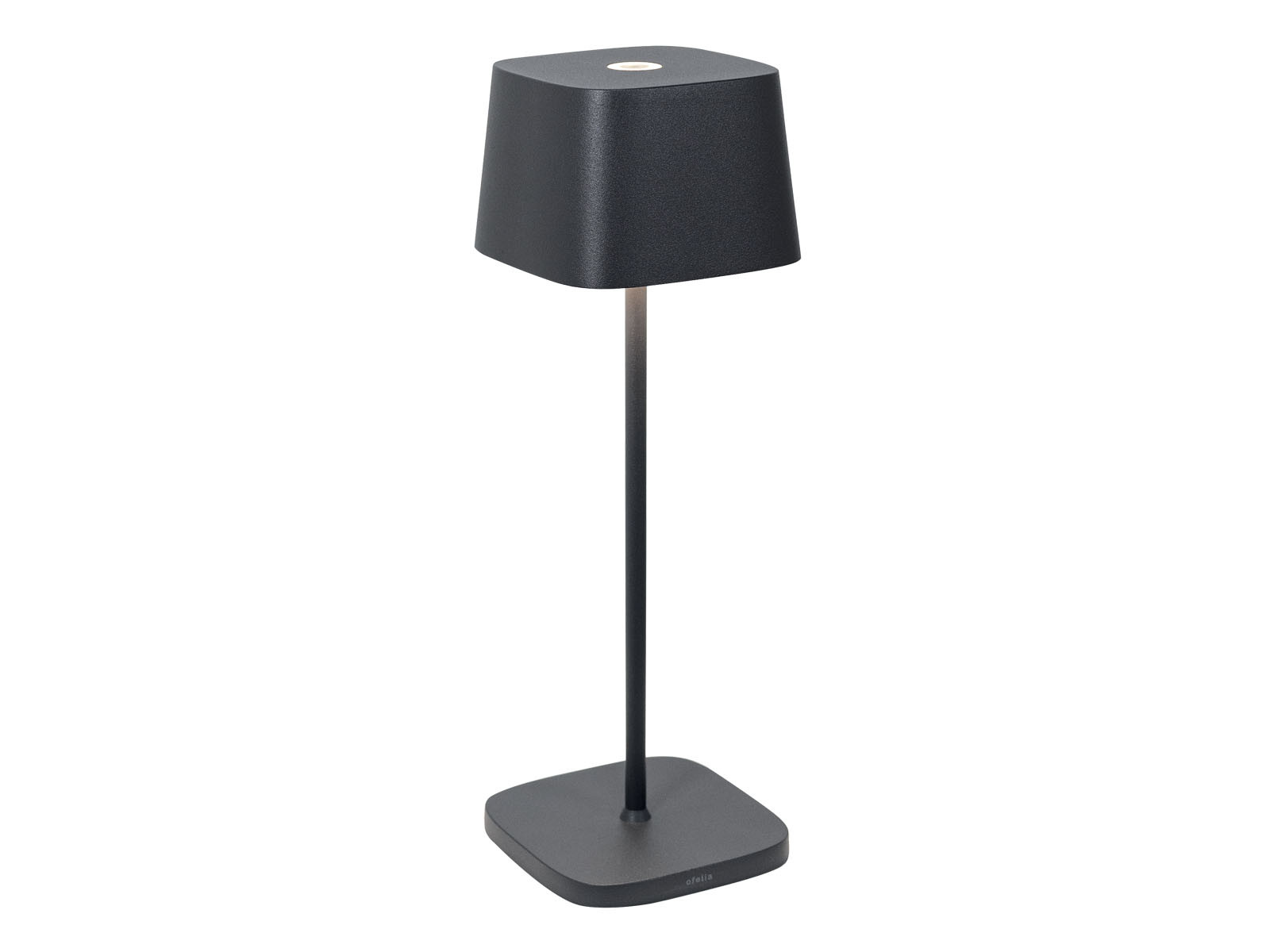 Lampa Zafferano Ofelia LED Table 29 Grey