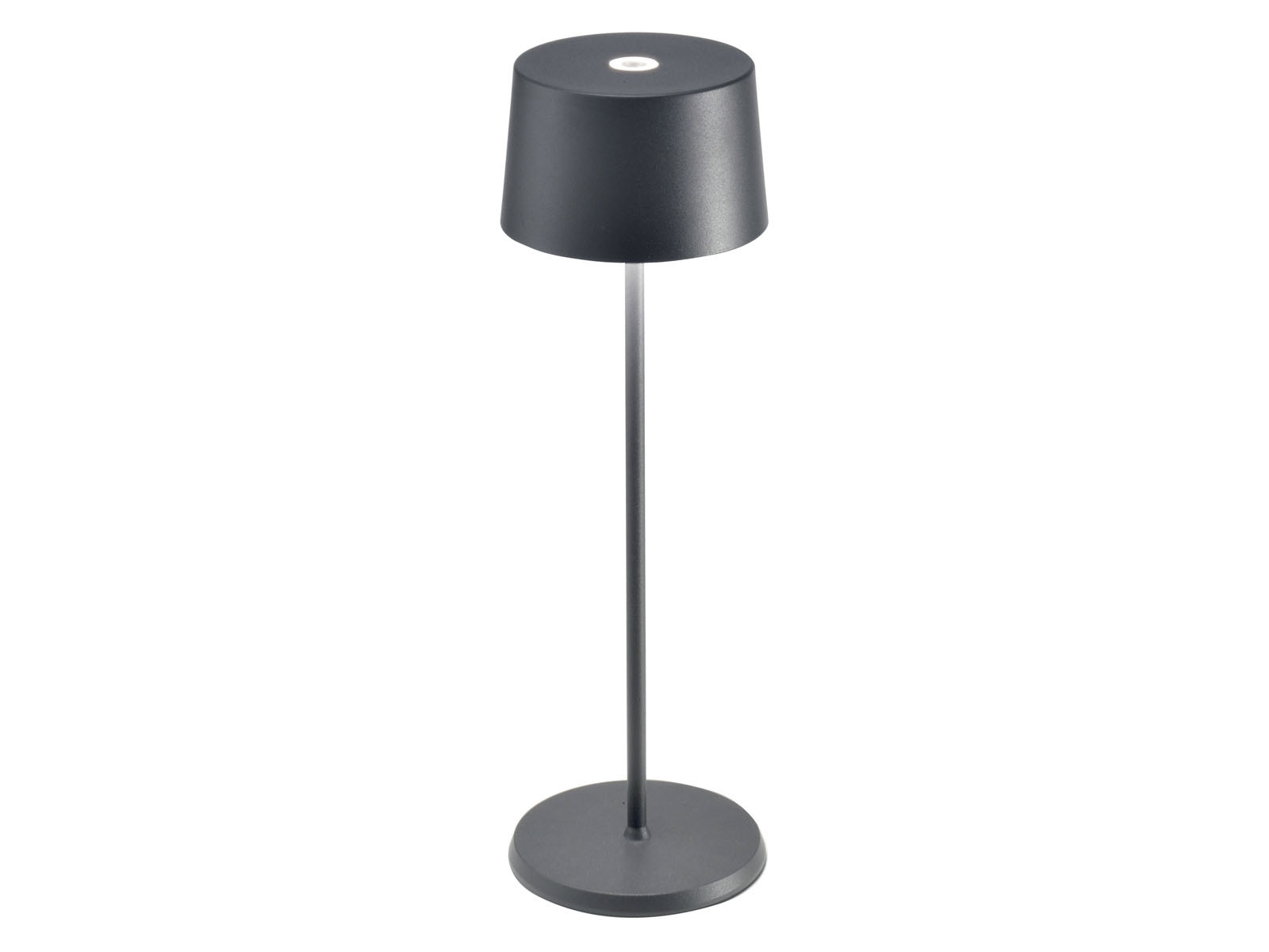 Lampa Zafferano Olivia LED Table 35 Grey