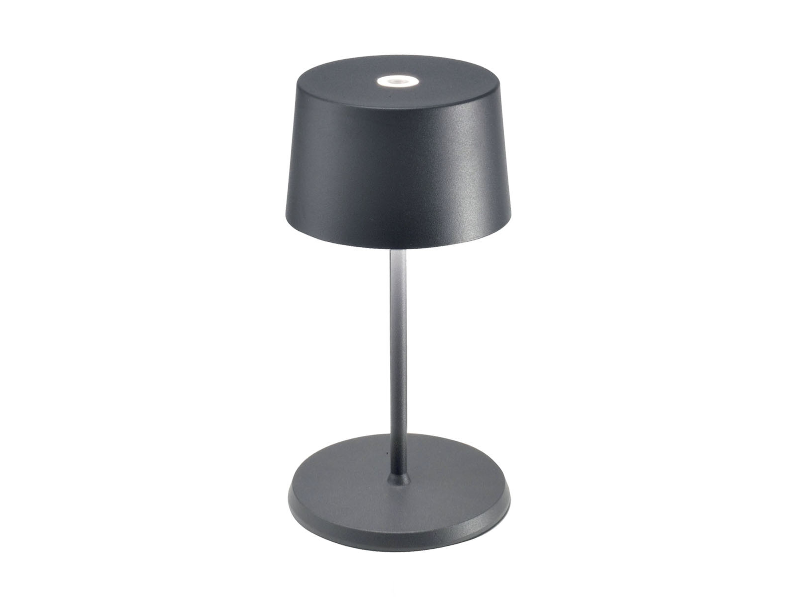 Lampa Zafferano Olivia LED Table 22 Grey