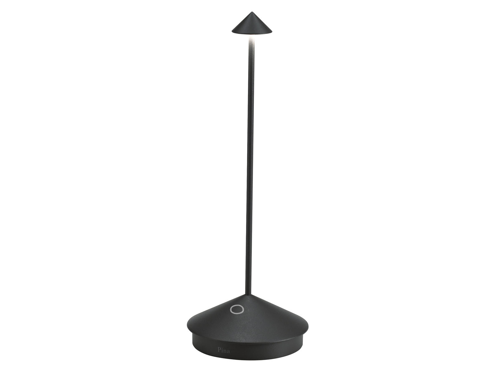 Lampa Zafferano Pina LED Table 29 Black