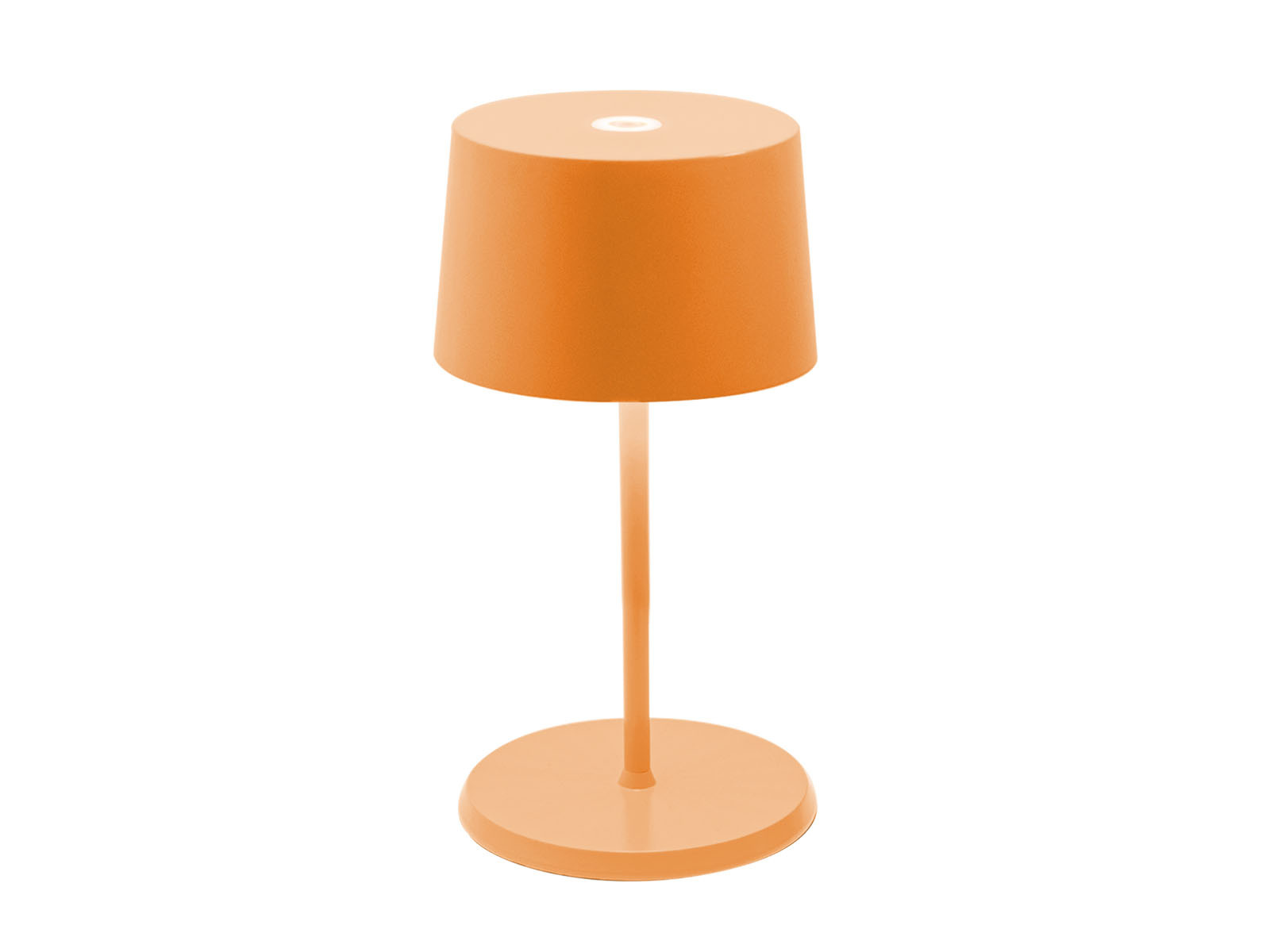 Lampa Zafferano Olivia LED Table 22 Orange