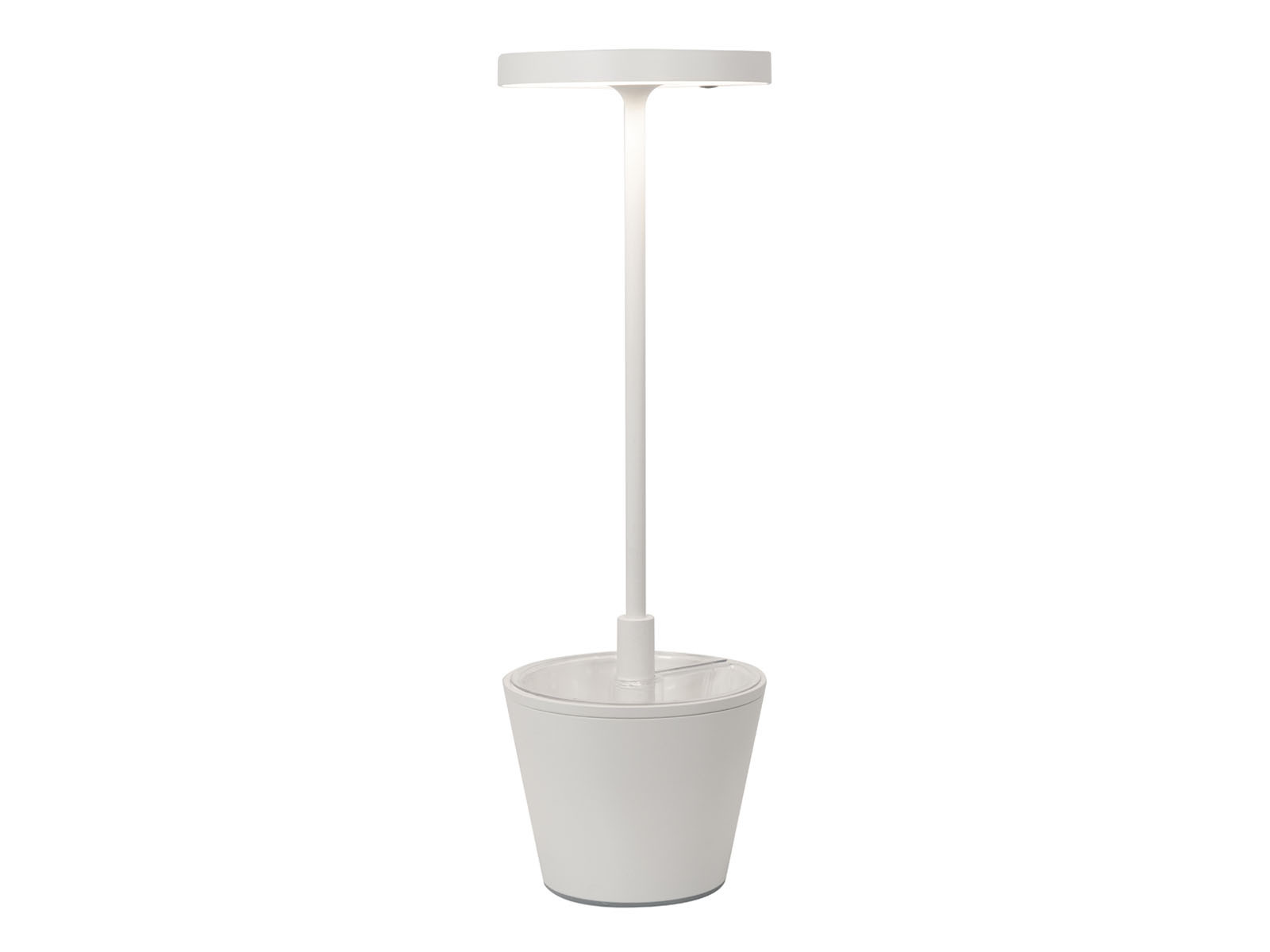 Lampa Zafferano Poldina LED Table Reverso 35 White