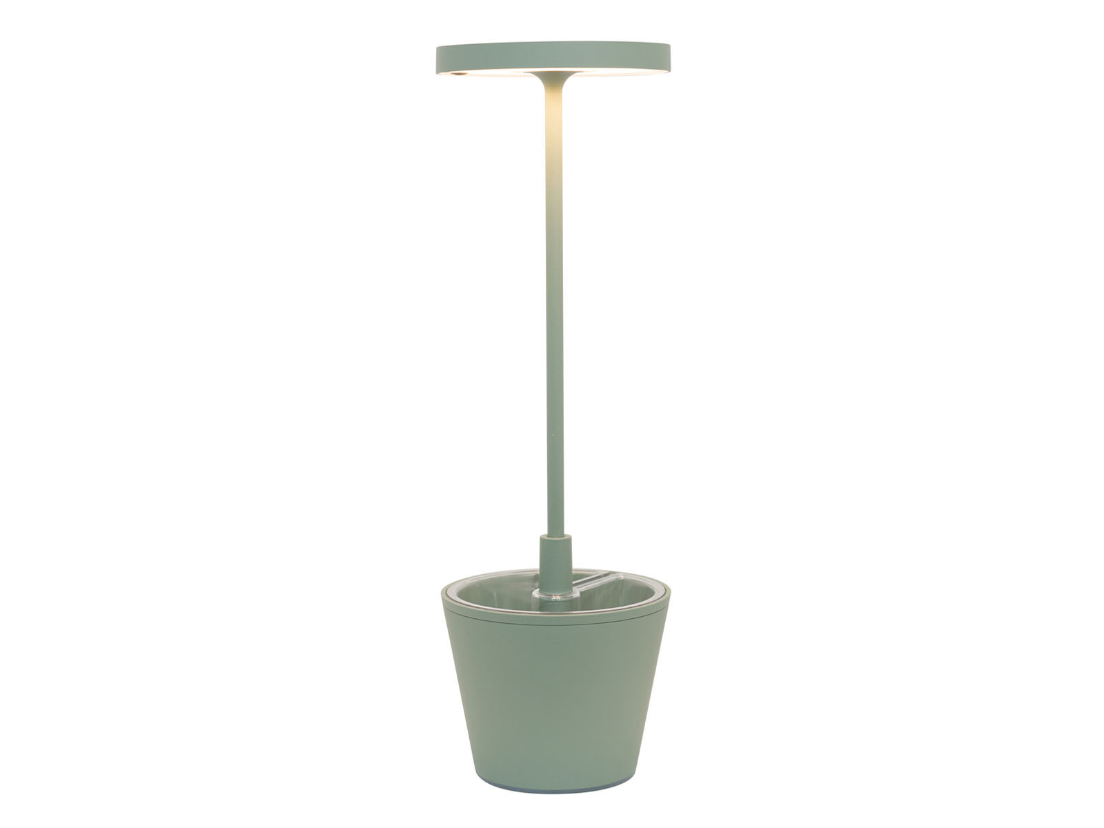 Lampa Zafferano Poldina LED Table Reverso 35 Salvia